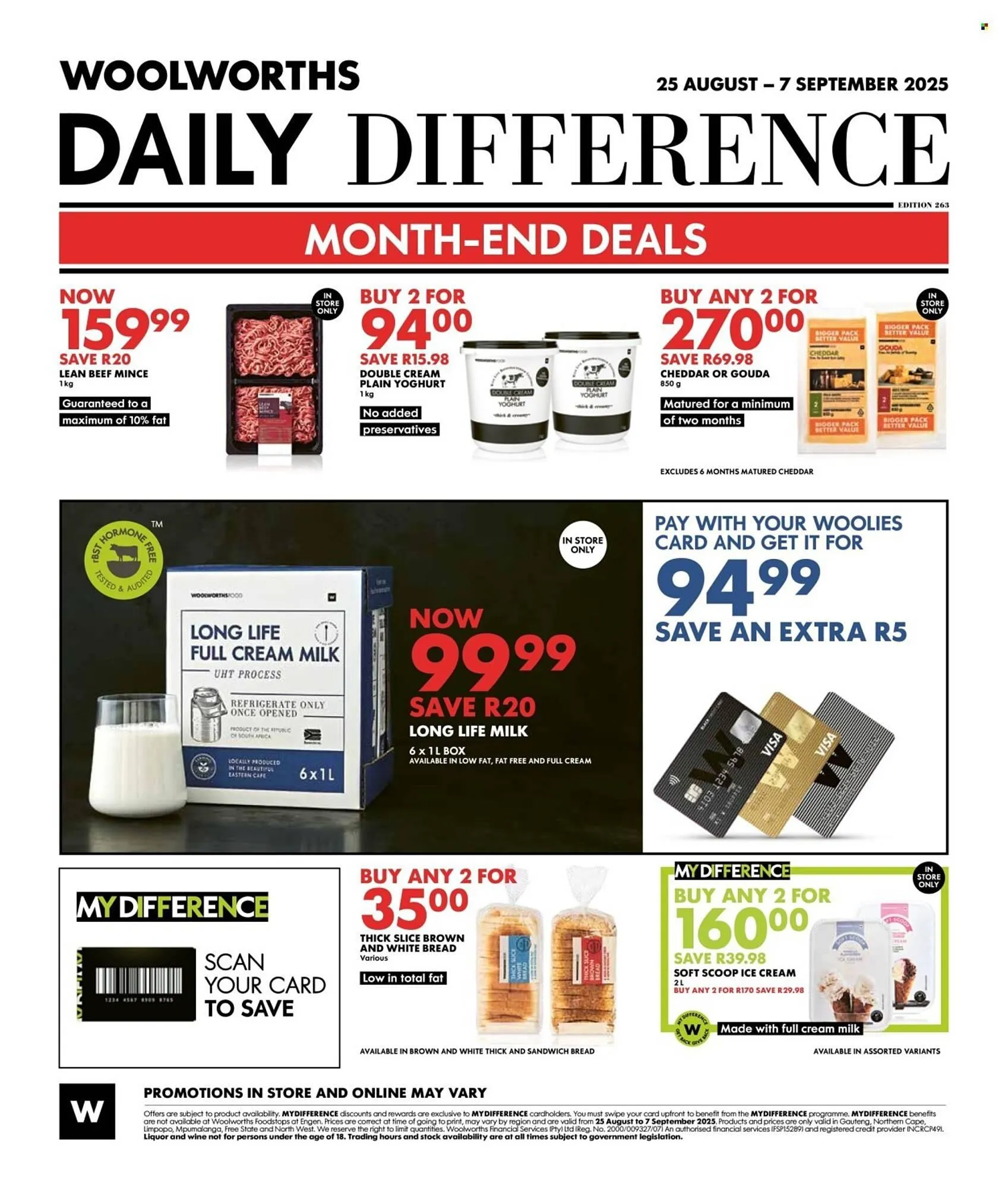 Woolworths catalogue from 25 August to 7 September 2025 - Catalogue Page 12