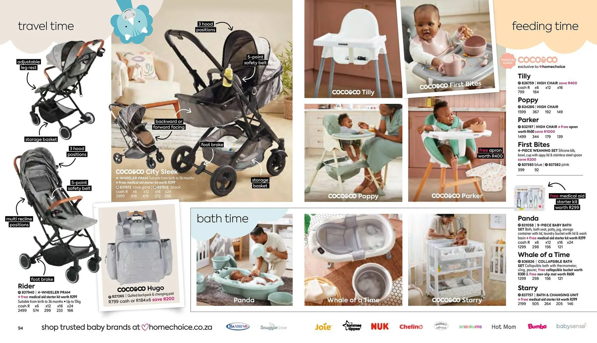 HomeChoice catalogue from 28 March to 3 April 2025 - Catalogue Page 48