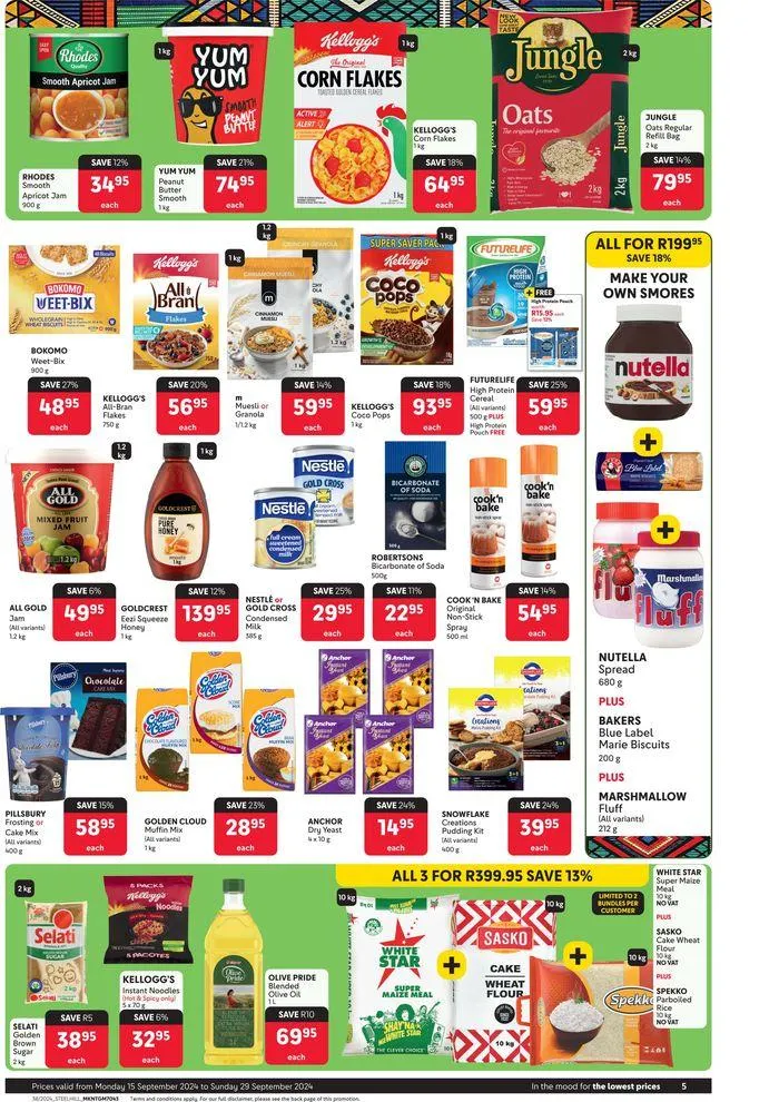 Makro : Food from 16 September to 29 September 2024 - Catalogue Page 5