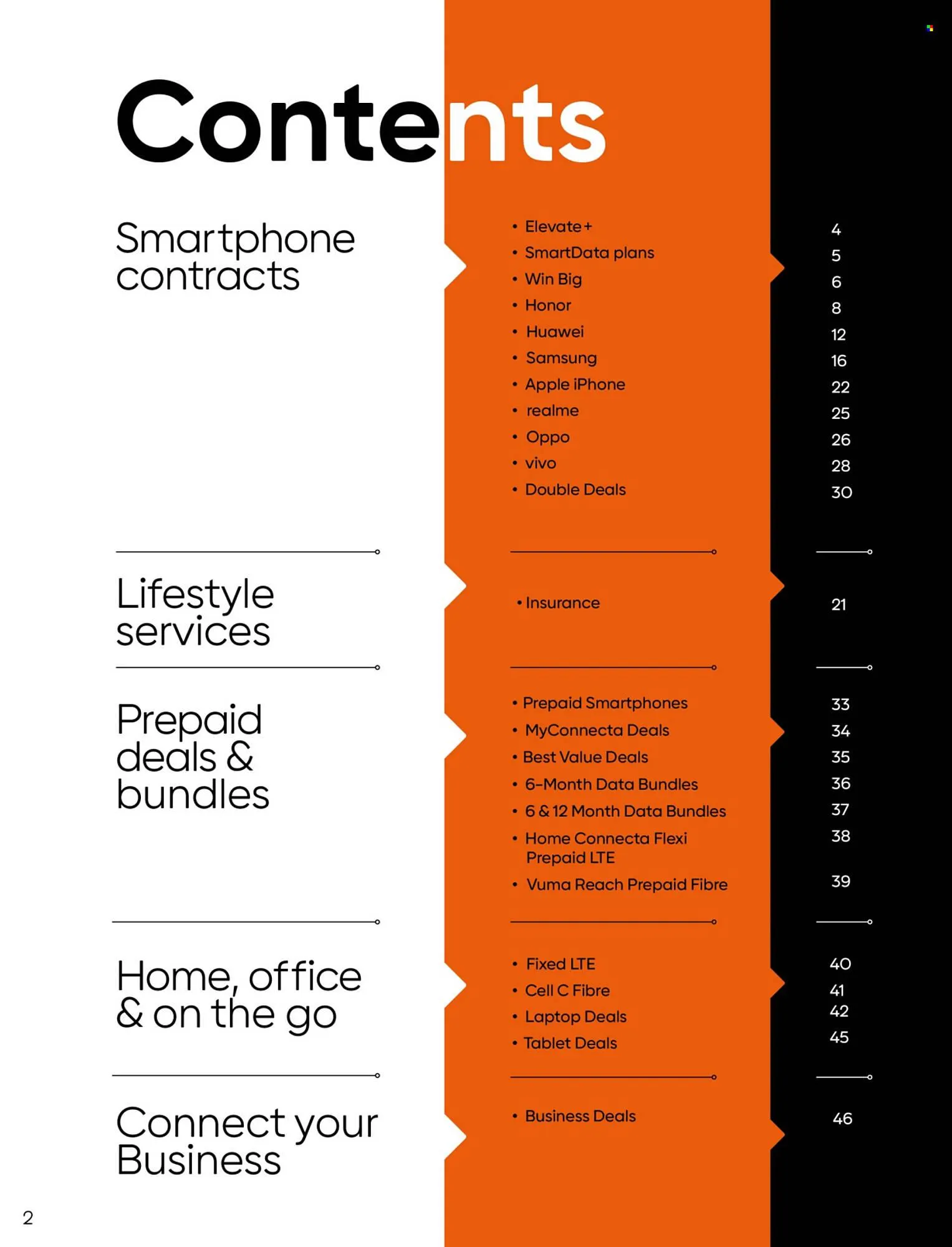 Cell C catalogue from 18 June to 31 July 2025 - Catalogue Page 2
