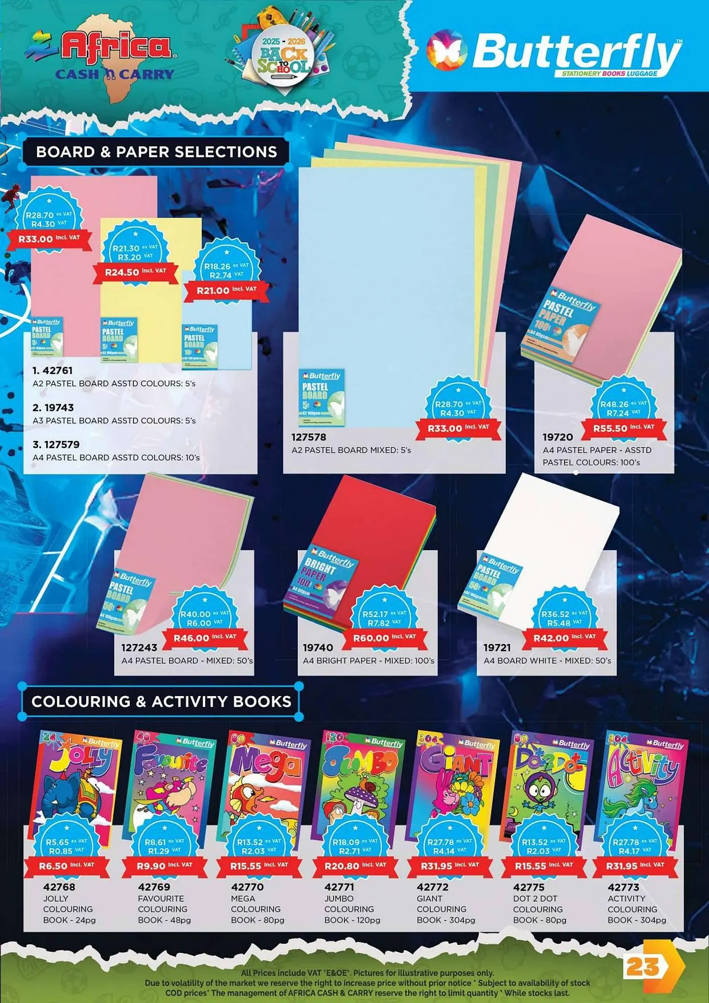 Africa Cash and Carry catalogue from 16 January to 31 January 2026 - Catalogue Page 23