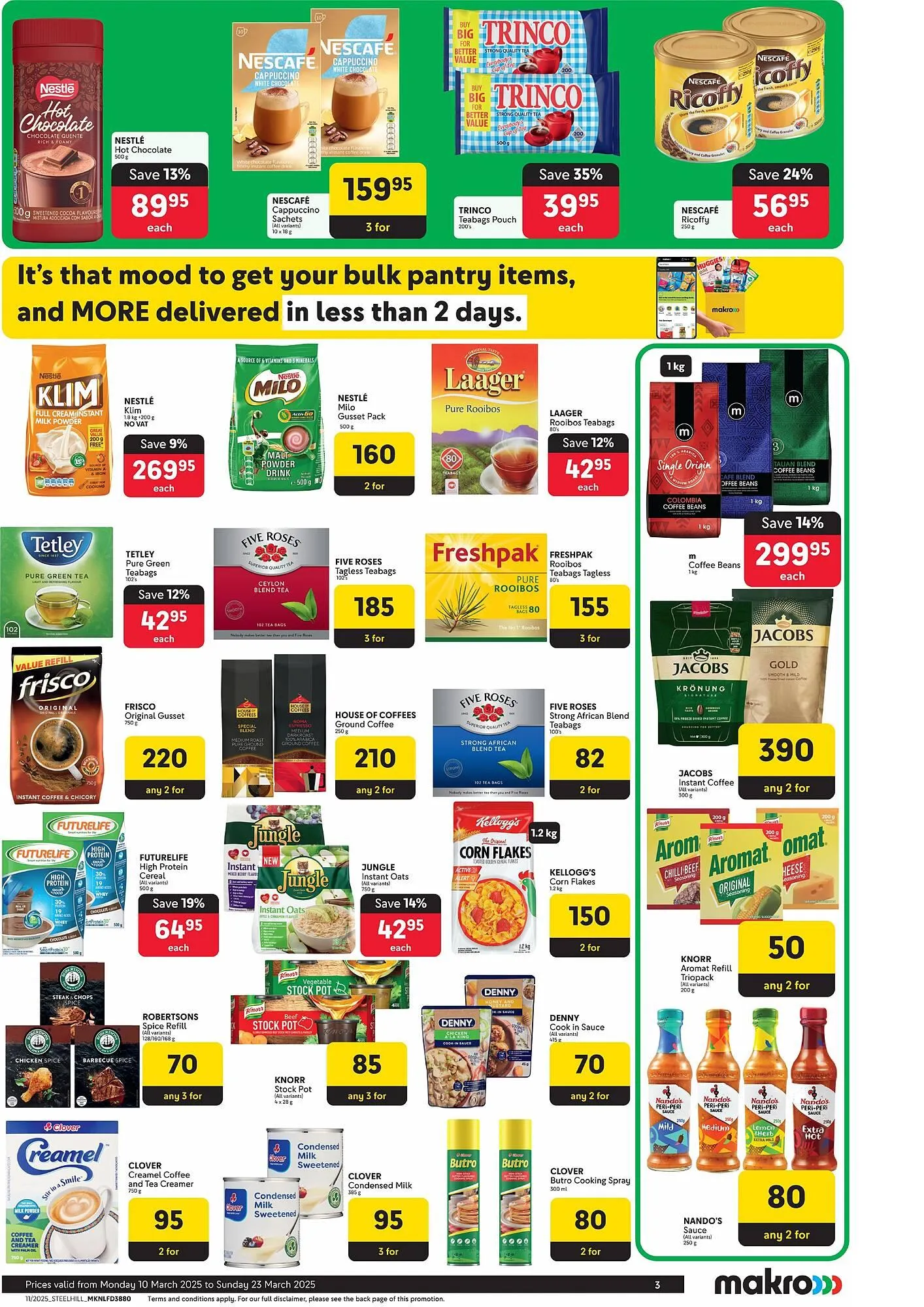 Makro catalogue from 10 March to 23 March 2025 - Catalogue Page 3