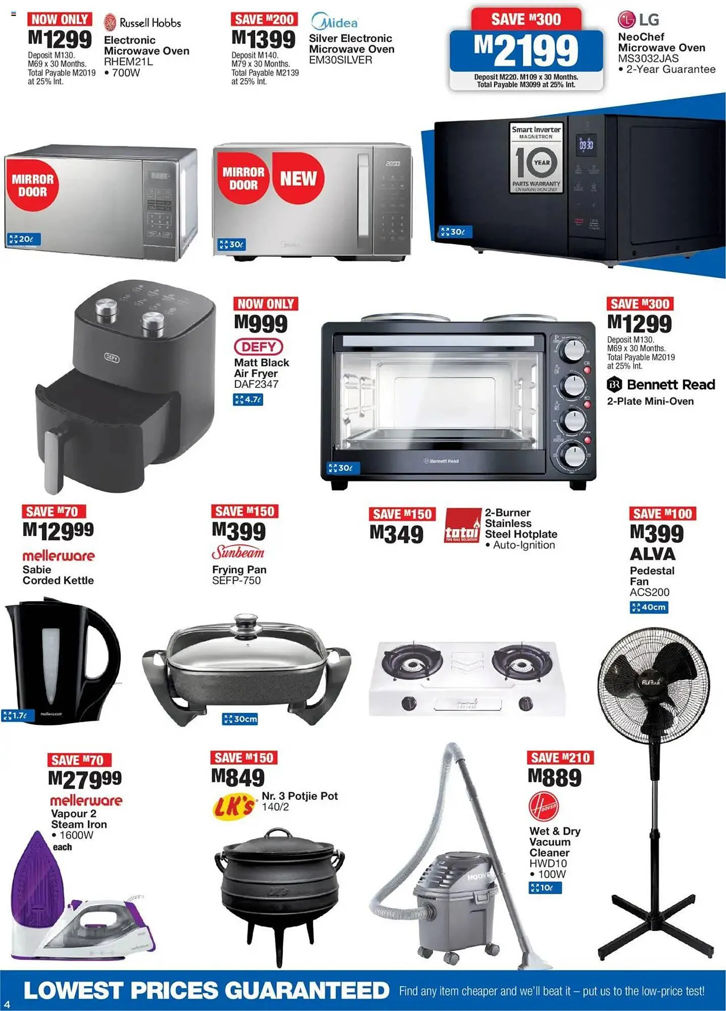 OK Furniture catalogue from 24 March to 6 April 2025 - Catalogue Page 4