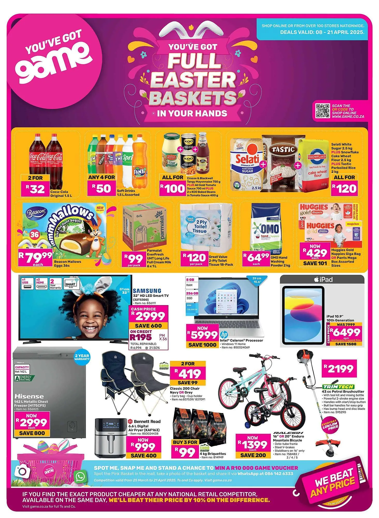 Game catalogue from 8 April to 21 April 2025 - Catalogue Page 1