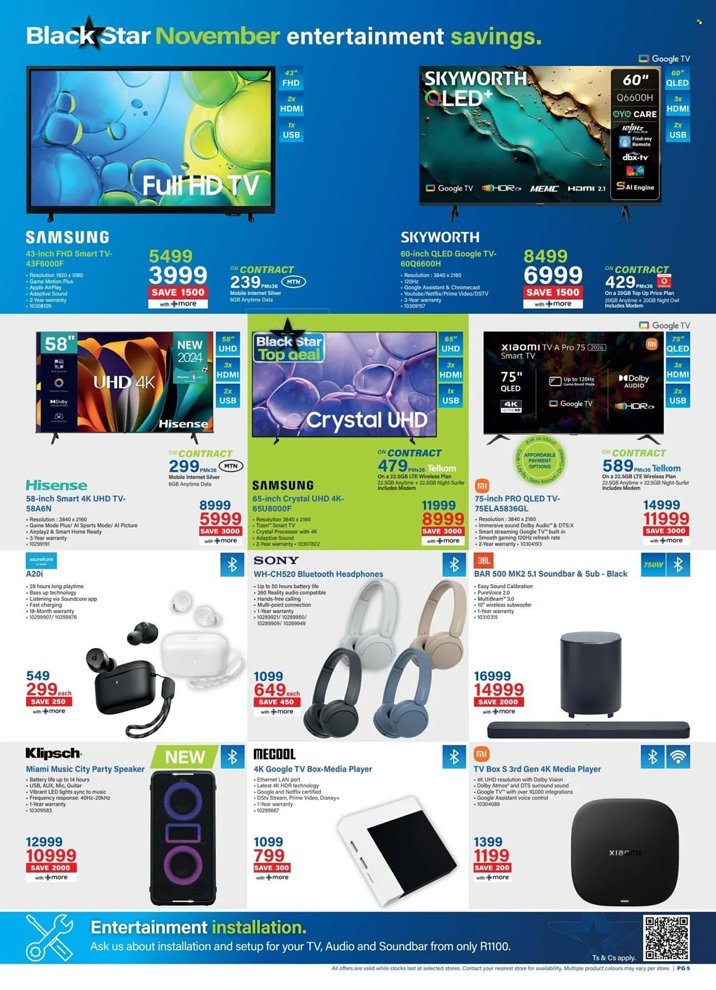 Incredible Connection catalogue from 4 November to 17 November 2025 - Catalogue Page 5