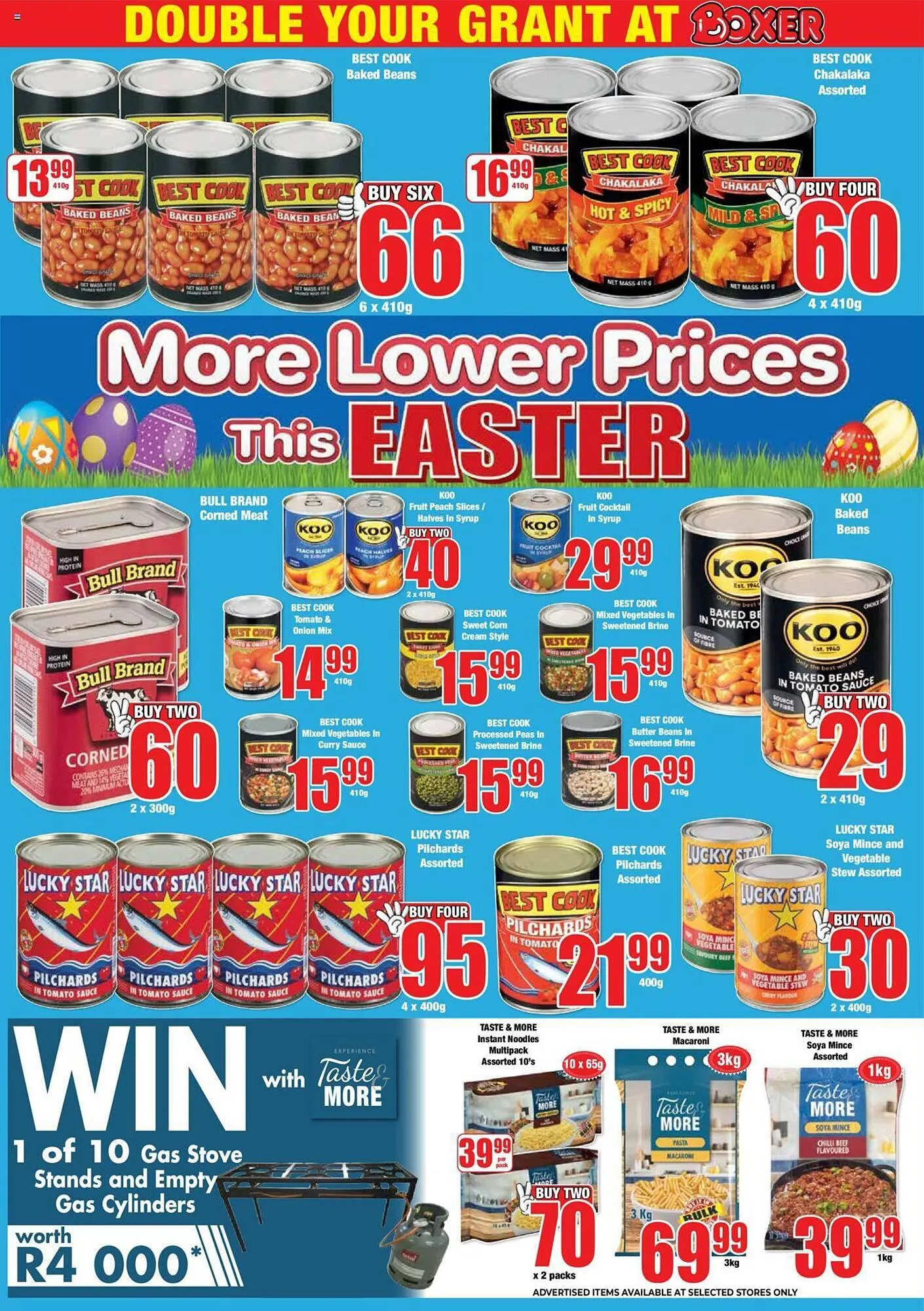 Boxer catalogue from 25 March to 7 April 2024 - Catalogue Page 6