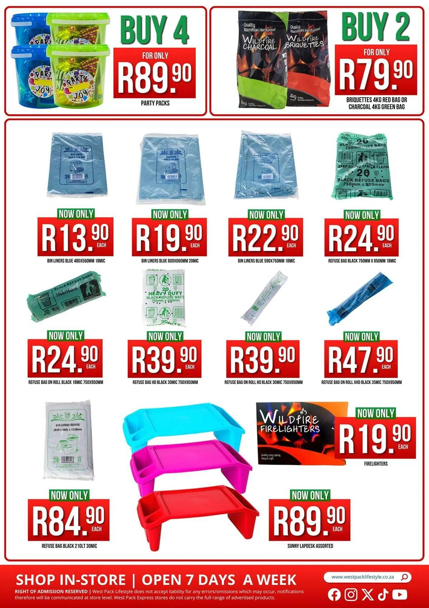 West Pack Lifestyle catalogue from 20 August to 22 September 2025 - Catalogue Page 5