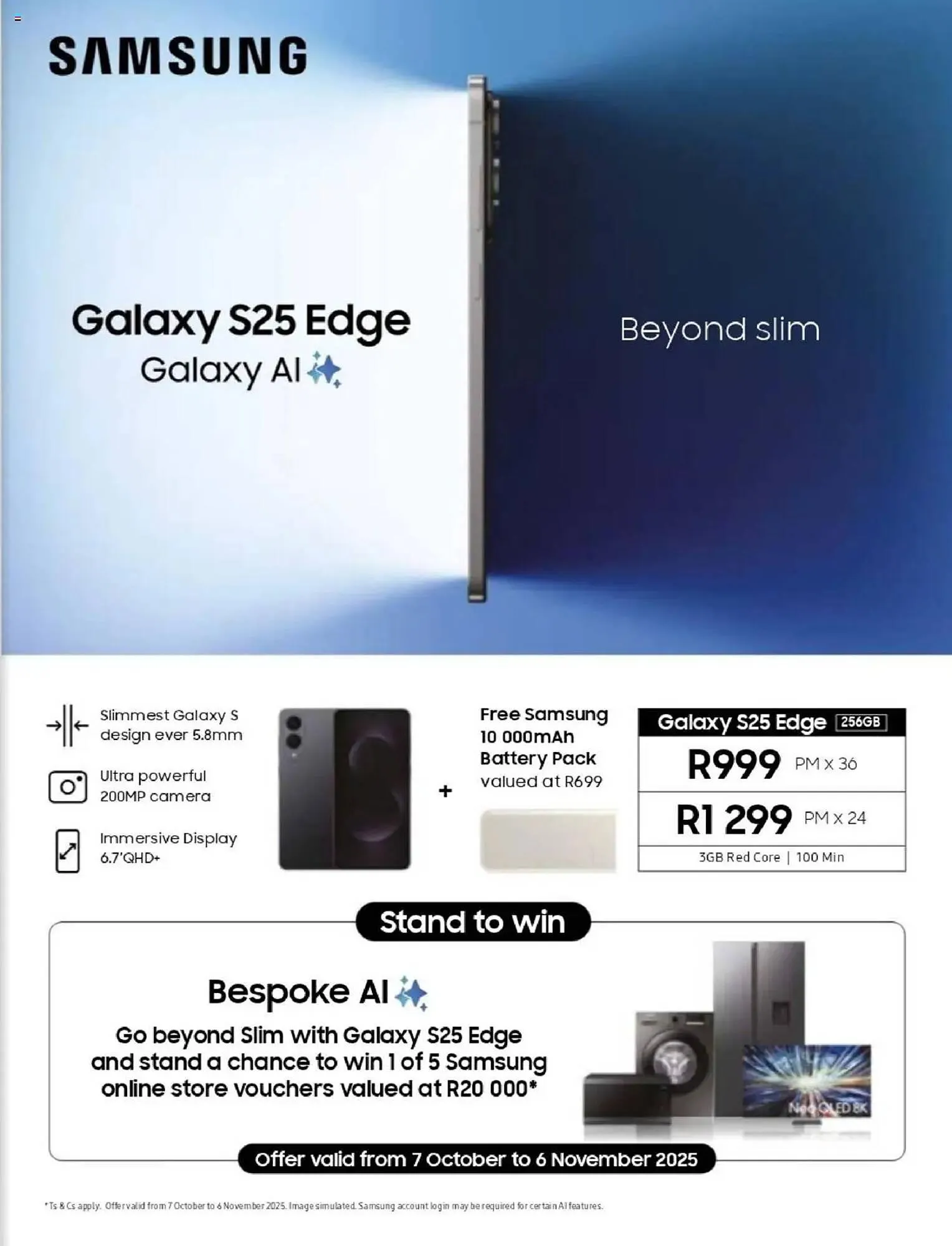 Vodacom catalogue from 7 October to 6 November 2025 - Catalogue Page 15