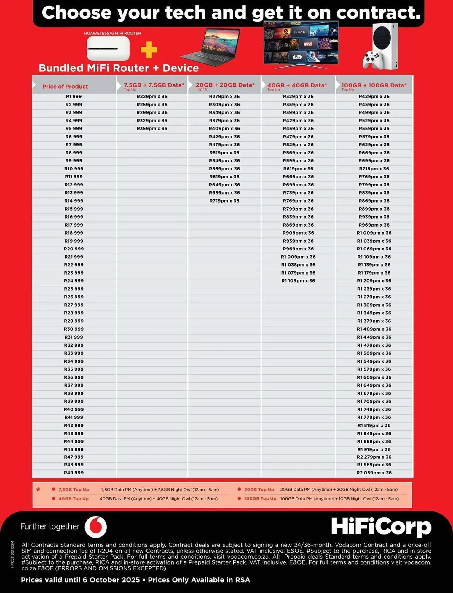 HiFi Corp catalogue from 26 September to 6 October 2025 - Catalogue Page 4