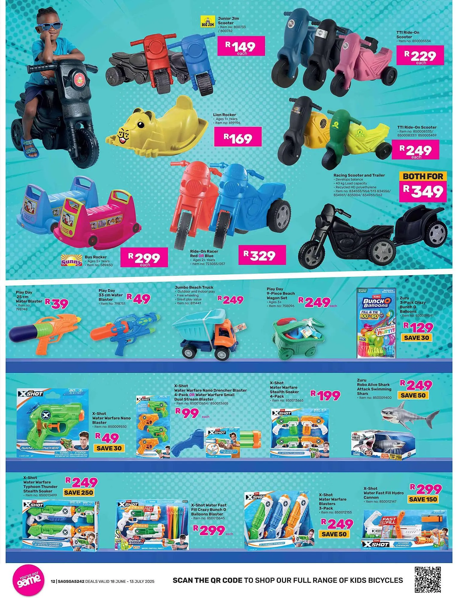 Game catalogue from 18 June to 13 July 2025 - Catalogue Page 12