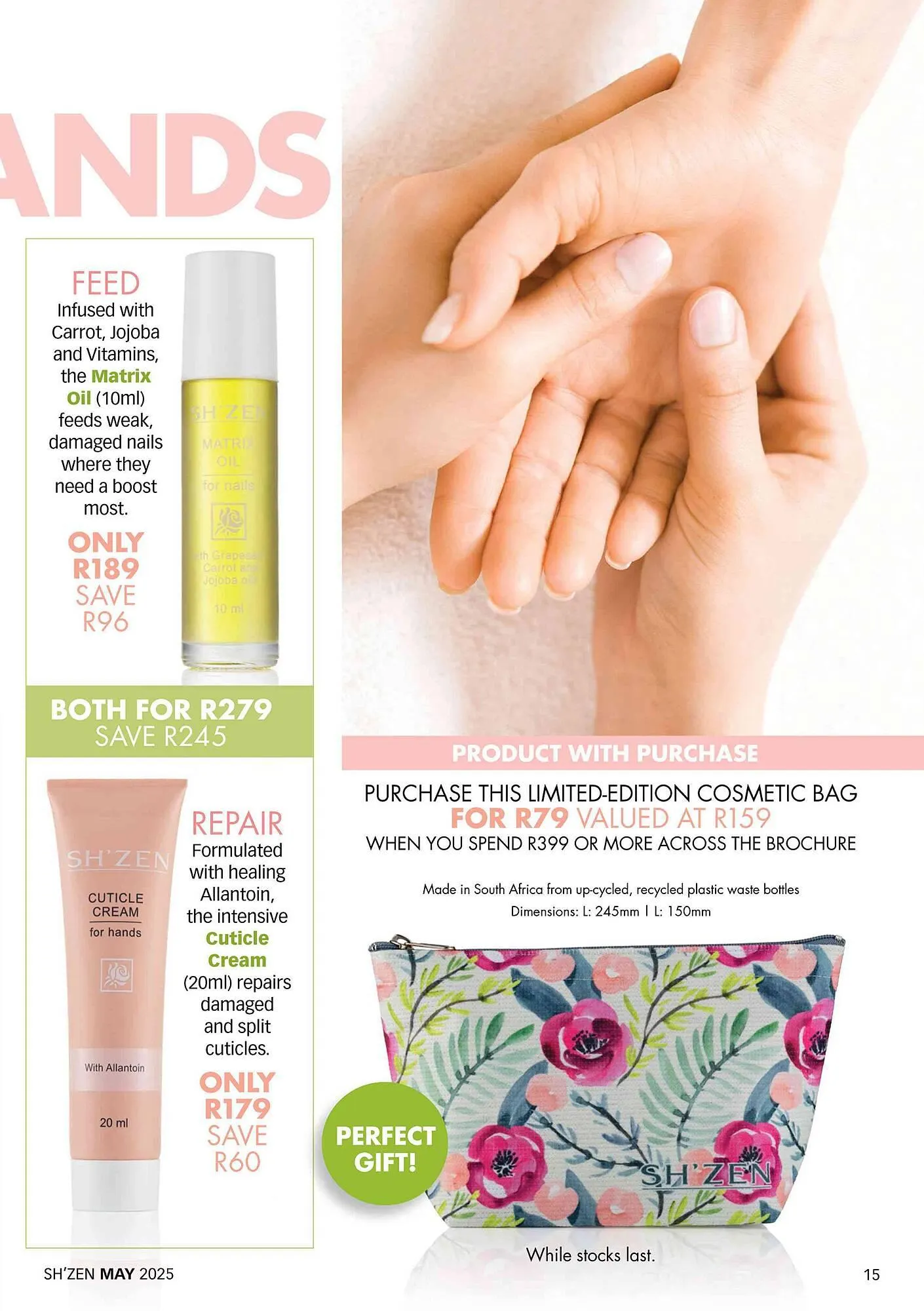 Sh'Zen catalogue from 3 May to 31 May 2025 - Catalogue Page 14