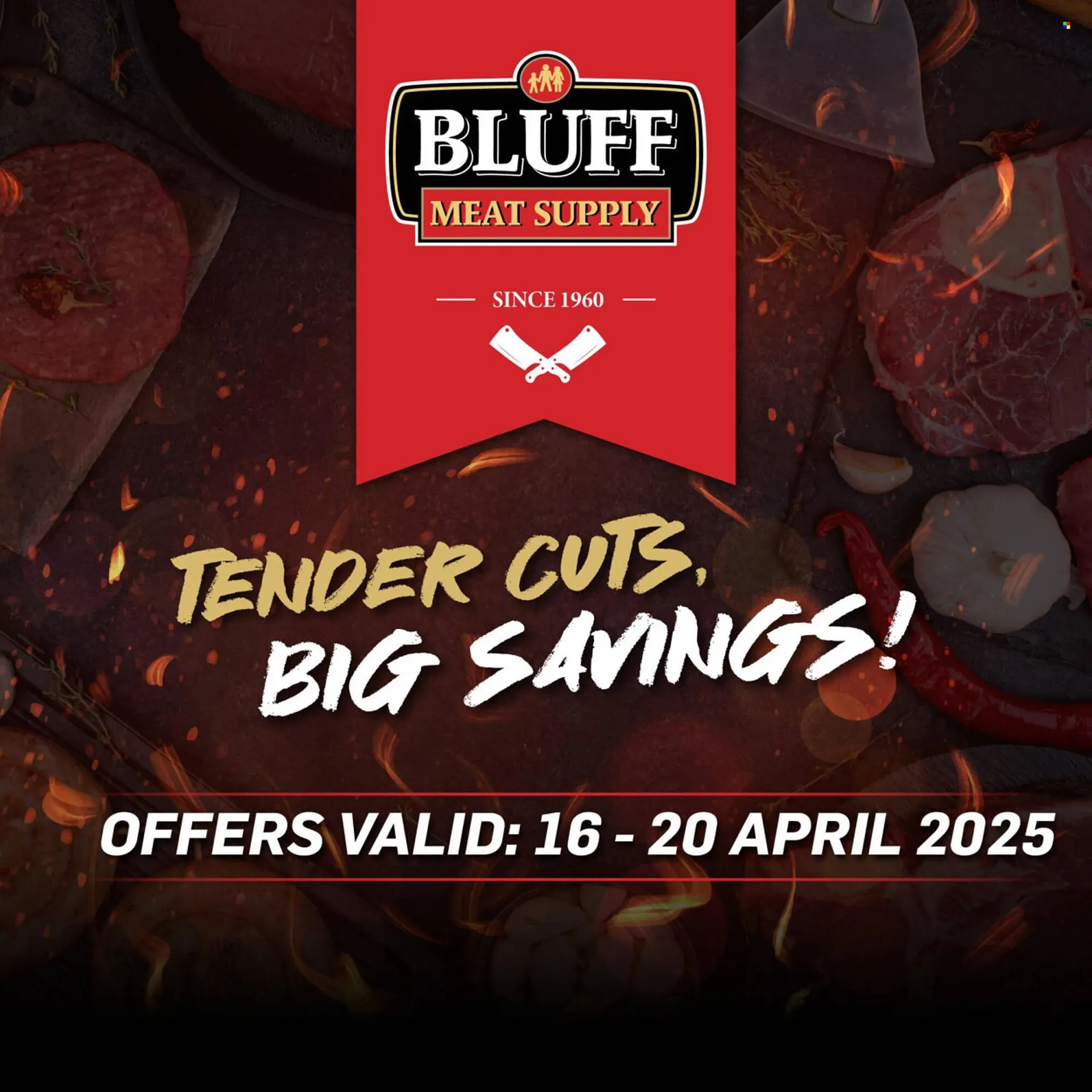 Bluff Meat Supply catalogue from 16 April to 20 April 2025 - Catalogue Page 1