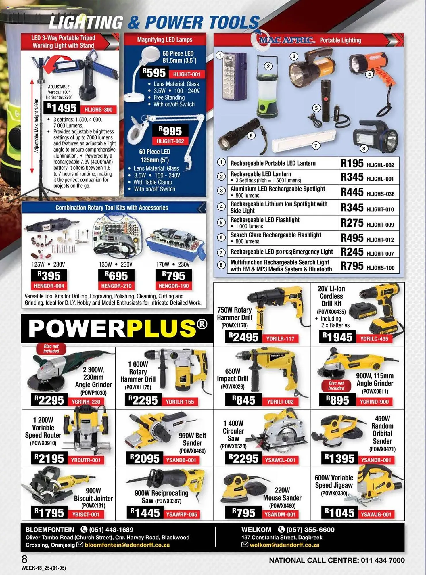 Adendorff Machinery Mart catalogue from 1 May to 31 May 2025 - Catalogue Page 10