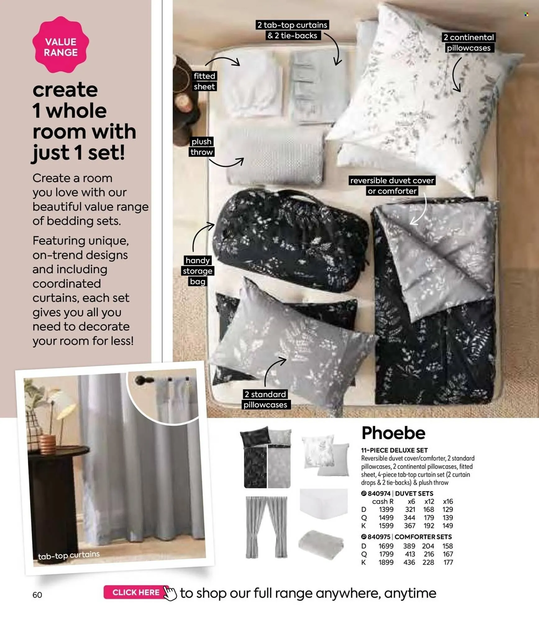 HomeChoice catalogue from 24 April to 26 June 2025 - Catalogue Page 60