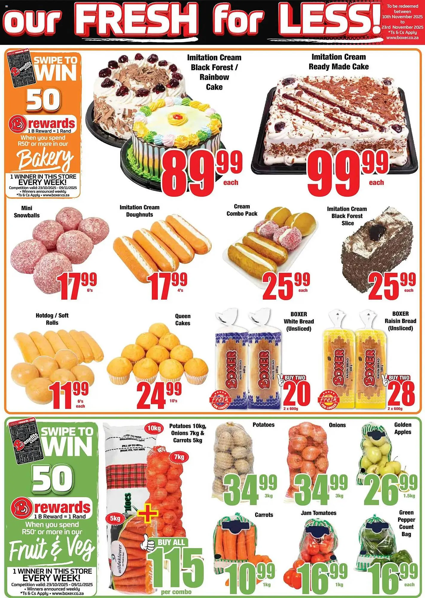 Boxer catalogue from 23 October to 10 November 2025 - Catalogue Page 3