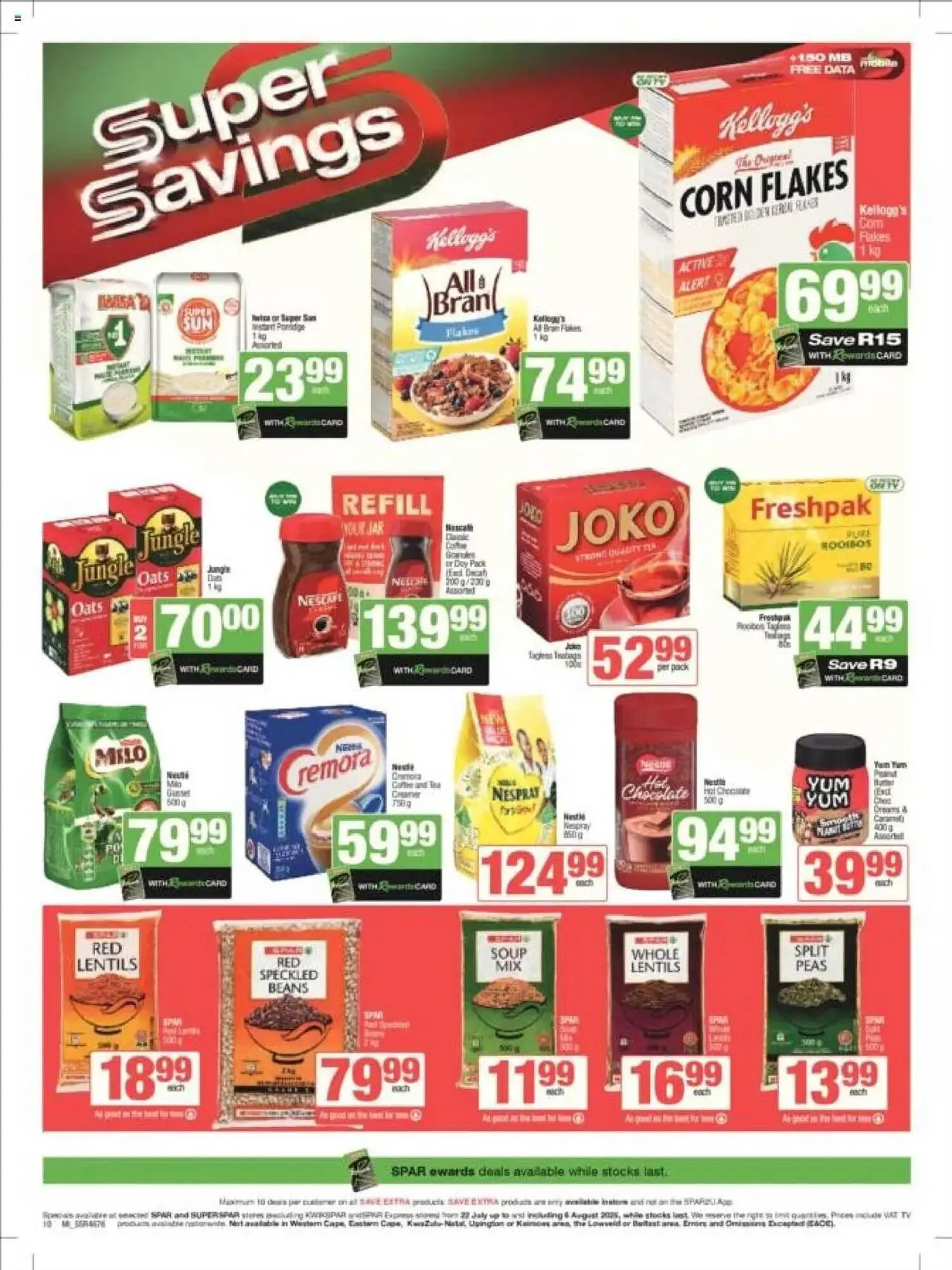 Spar catalogue from 22 July to 6 August 2025 - Catalogue Page 10