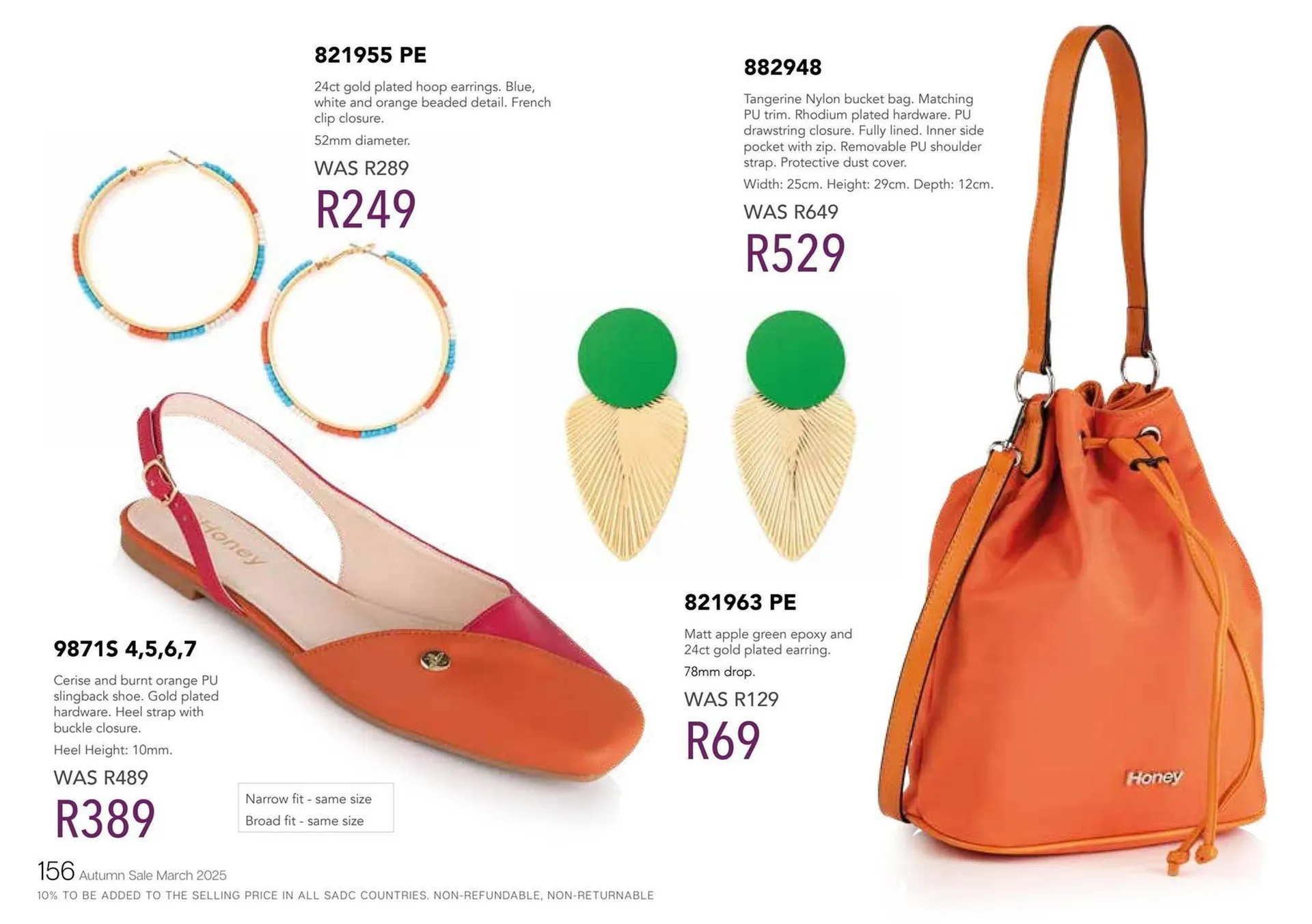 Honey Fashion Accessories catalogue from 7 May to 20 May 2025 - Catalogue Page 158
