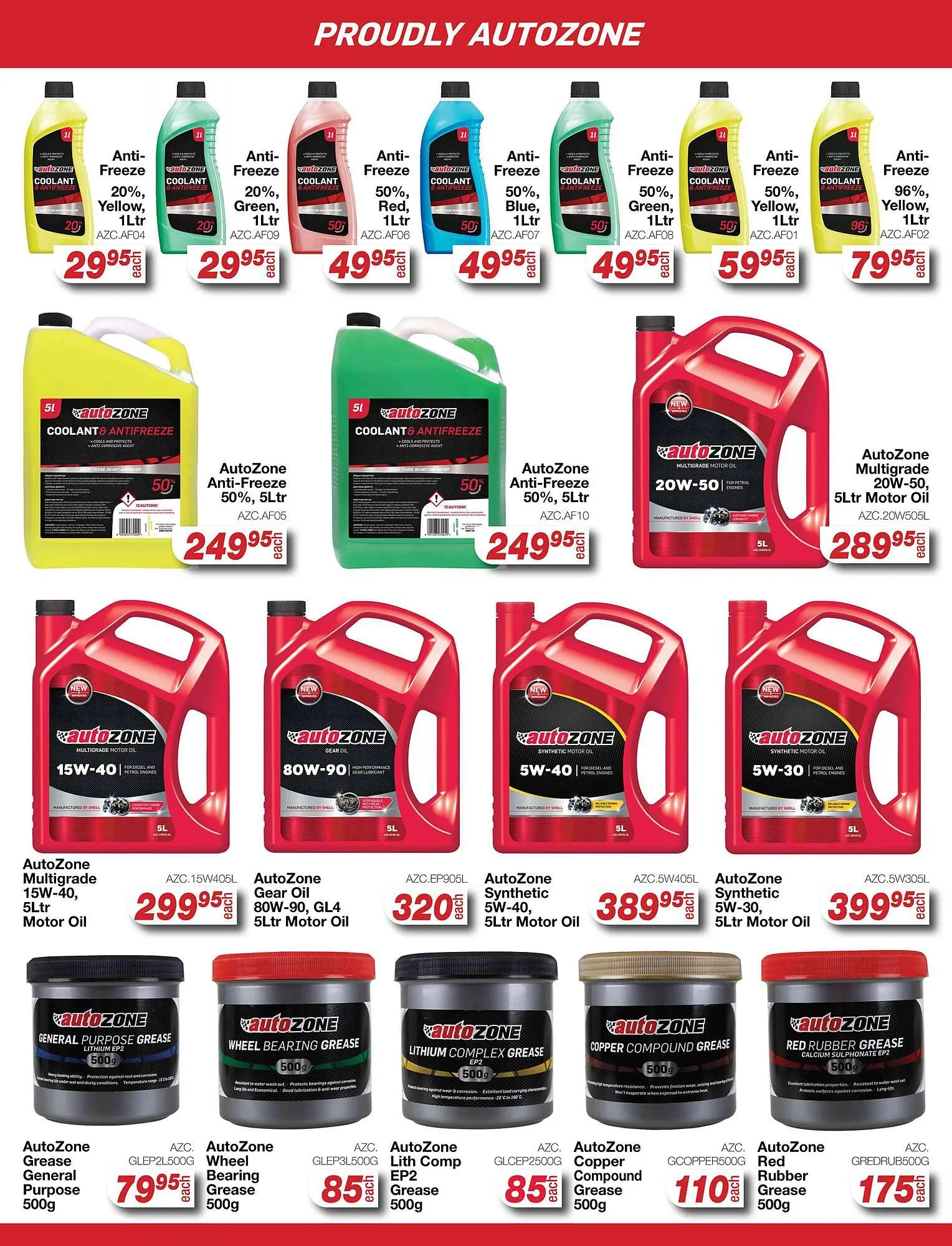 AutoZone catalogue from 23 January to 9 February 2026 - Catalogue Page 30