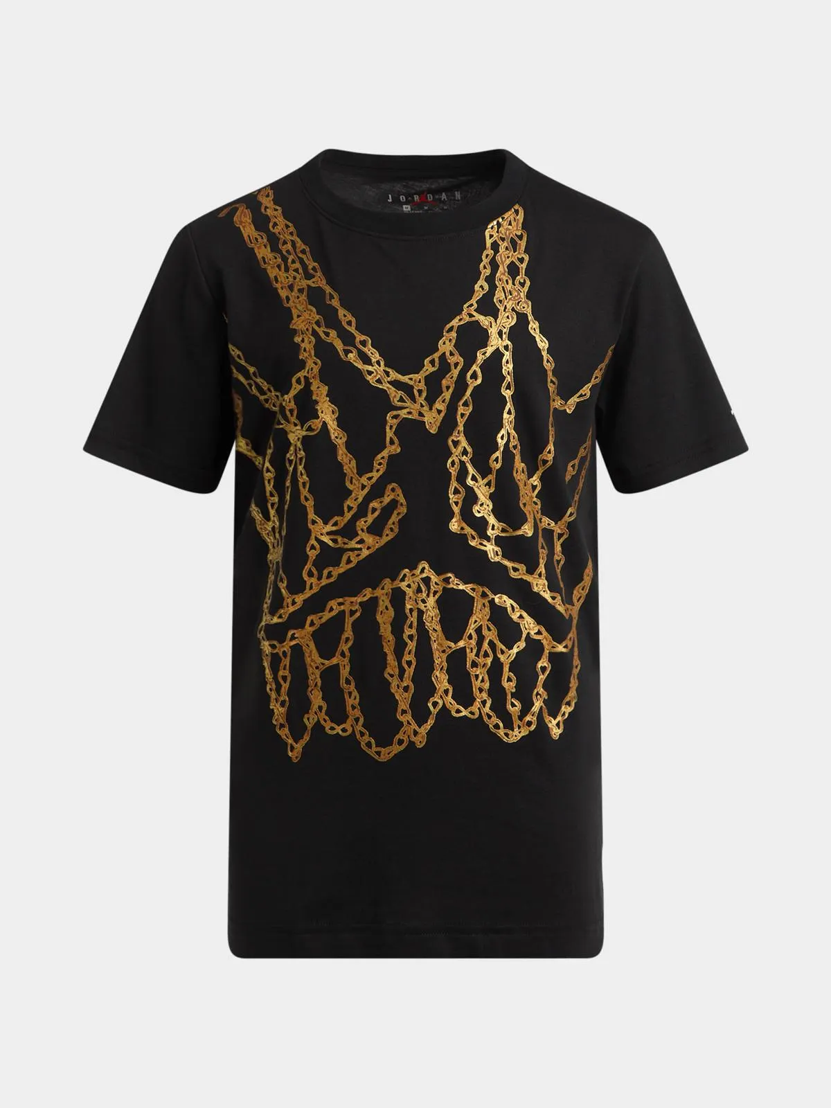 Jordan Unisex Brand Chain Black T-Shirt
