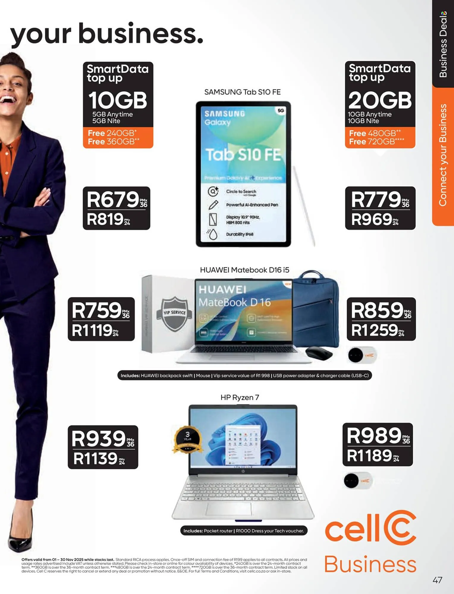 Cell C catalogue from 1 November to 30 November 2025 - Catalogue Page 49