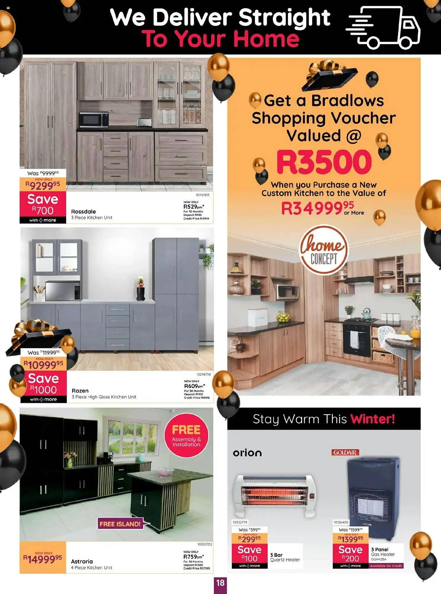 Bradlows catalogue from 22 May to 18 June 2025 - Catalogue Page 18