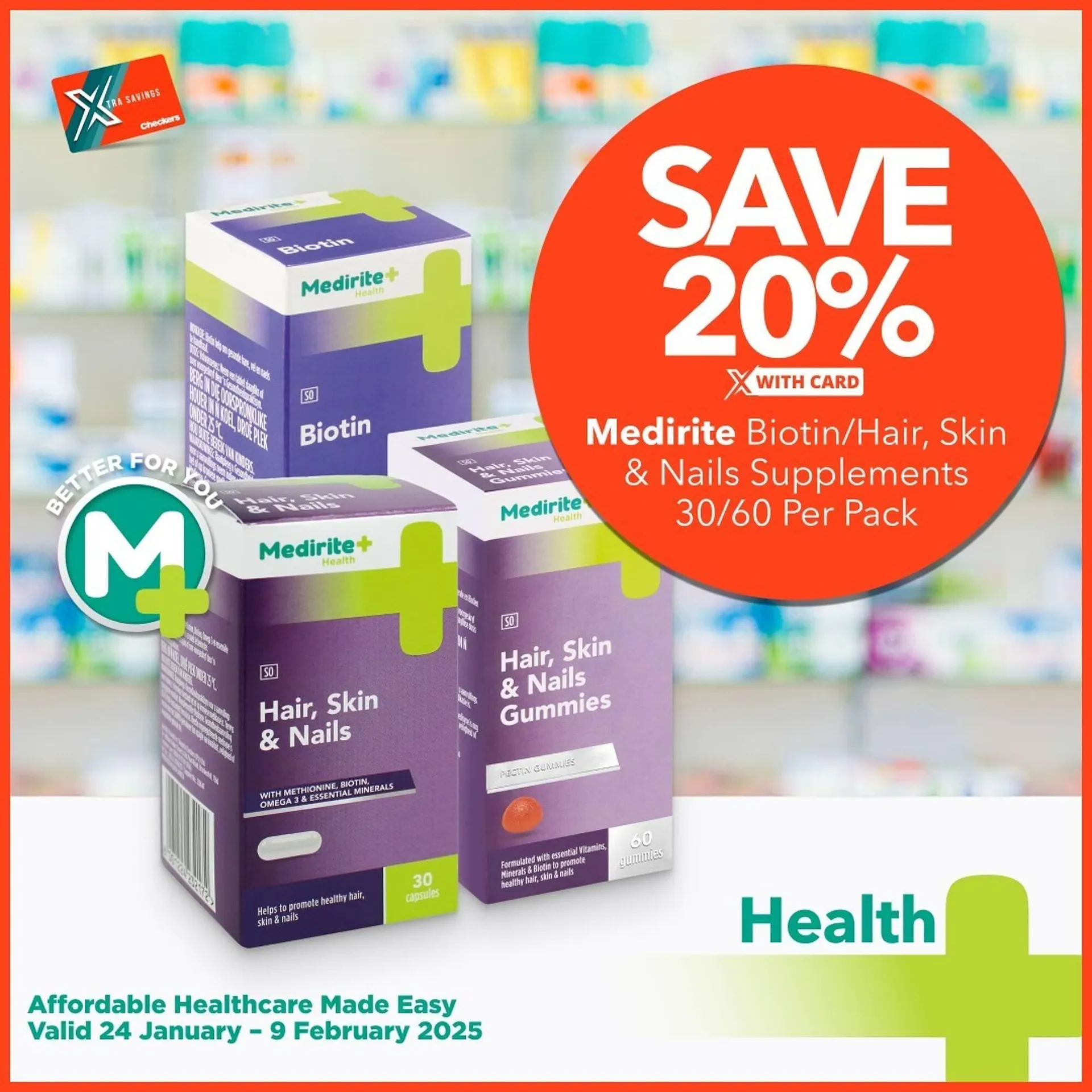 Checkers catalogue from 24 January to 9 February 2025 - Catalogue Page 4