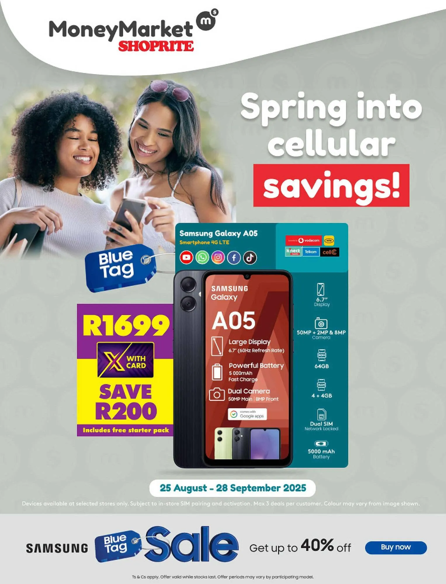 Shoprite catalogue from 25 August to 28 September 2025 - Catalogue Page 1