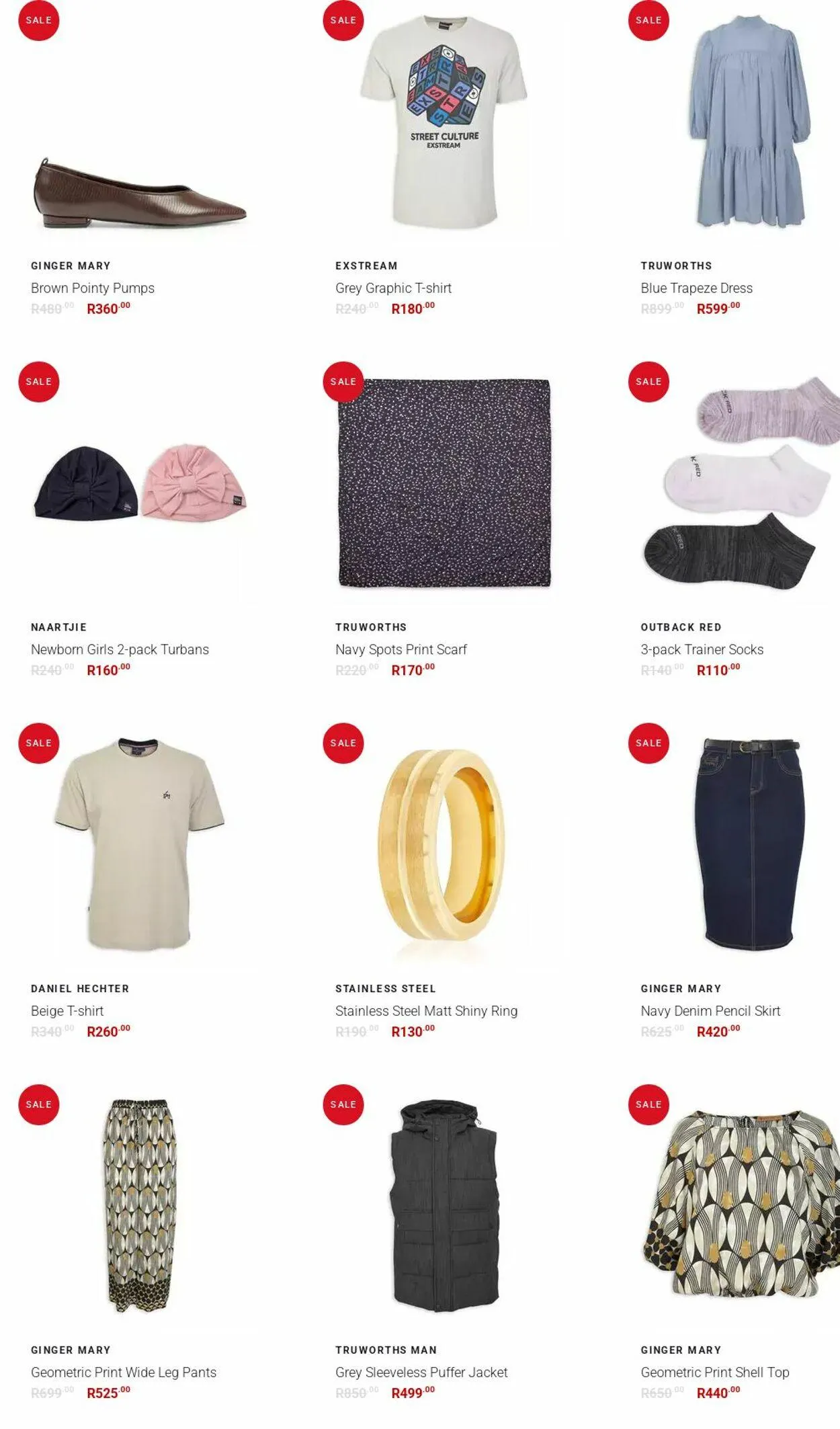 Truworths Current catalogue from 7 May to 14 May 2025 - Catalogue Page 8