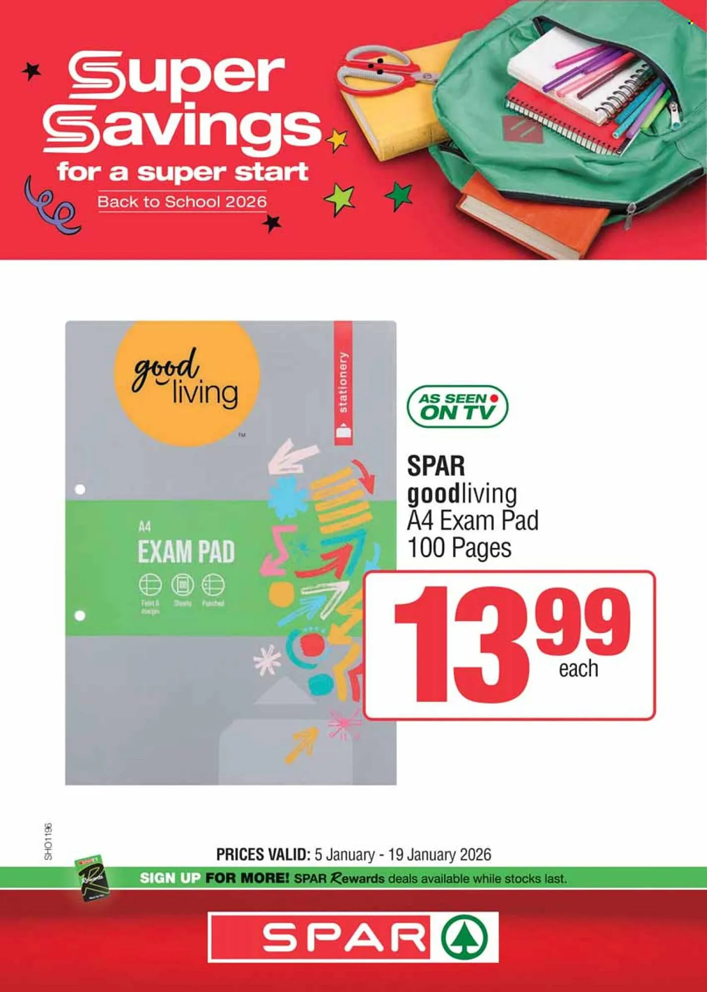 Spar catalogue from 5 January to 19 January 2026 - Catalogue Page 8