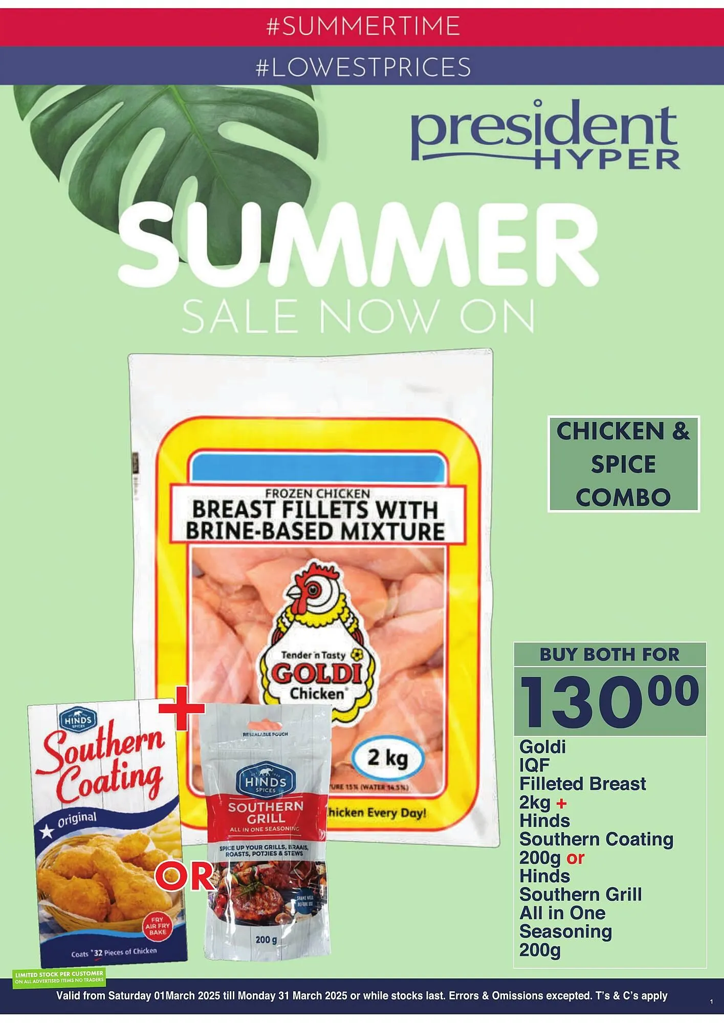 President Hyper catalogue from 1 March to 31 March 2025 - Catalogue Page 2