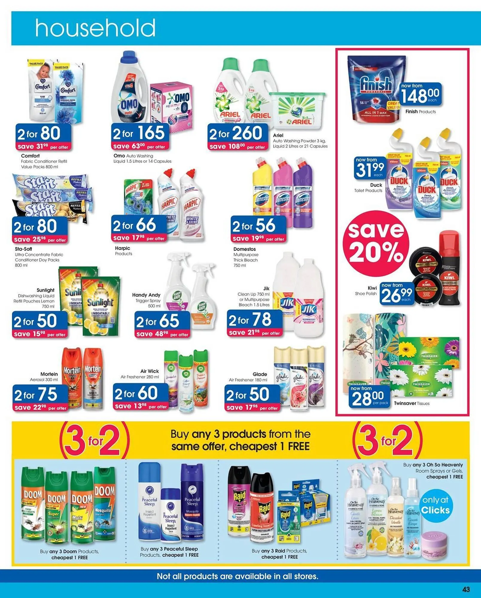 Clicks catalogue from 30 December to 12 January 2026 - Catalogue Page 43