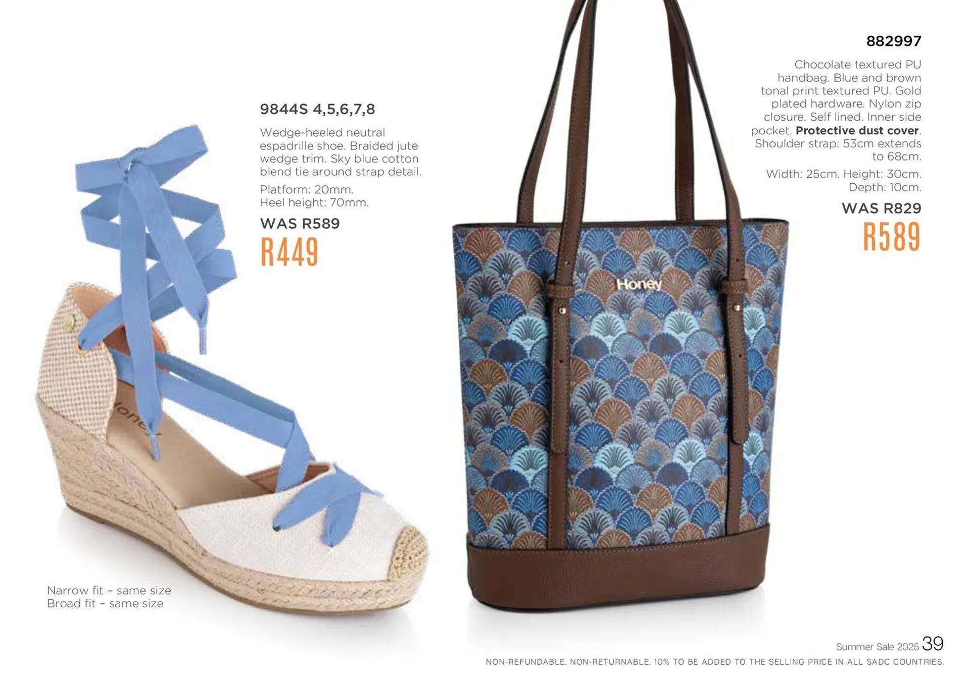 Honey Fashion Accessories catalogue from 23 January to 19 February 2026 - Catalogue Page 41