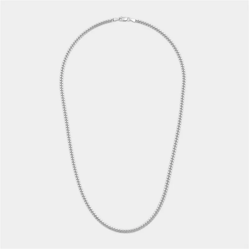 Sterling Silver Square Curb Chain