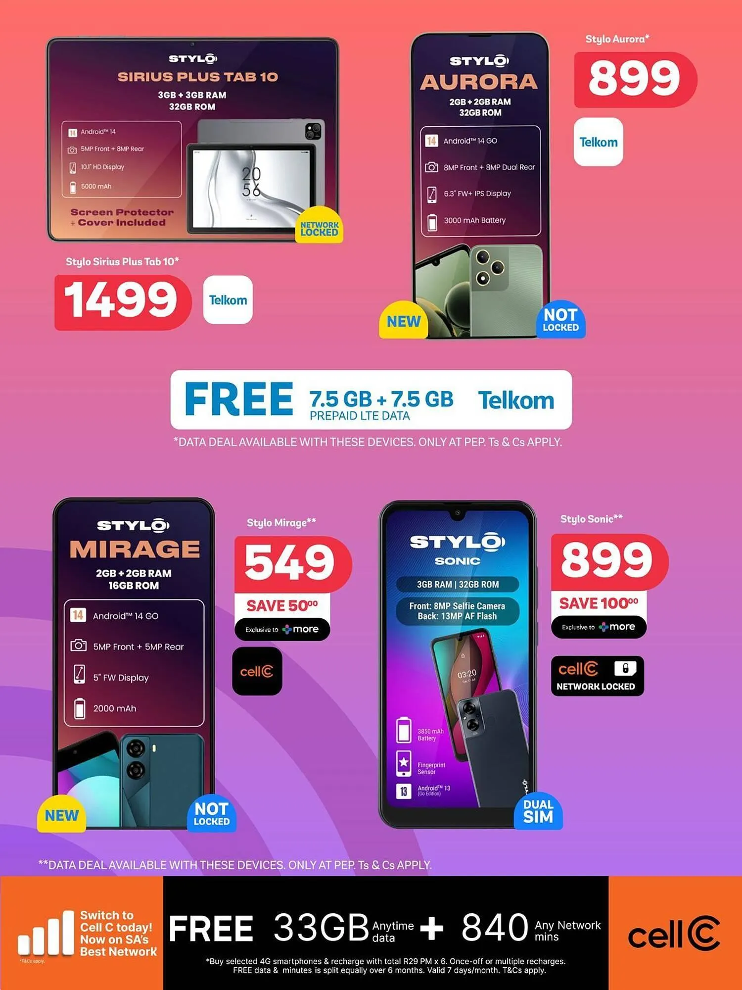 PEP catalogue from 26 March to 22 April 2025 - Catalogue Page 9