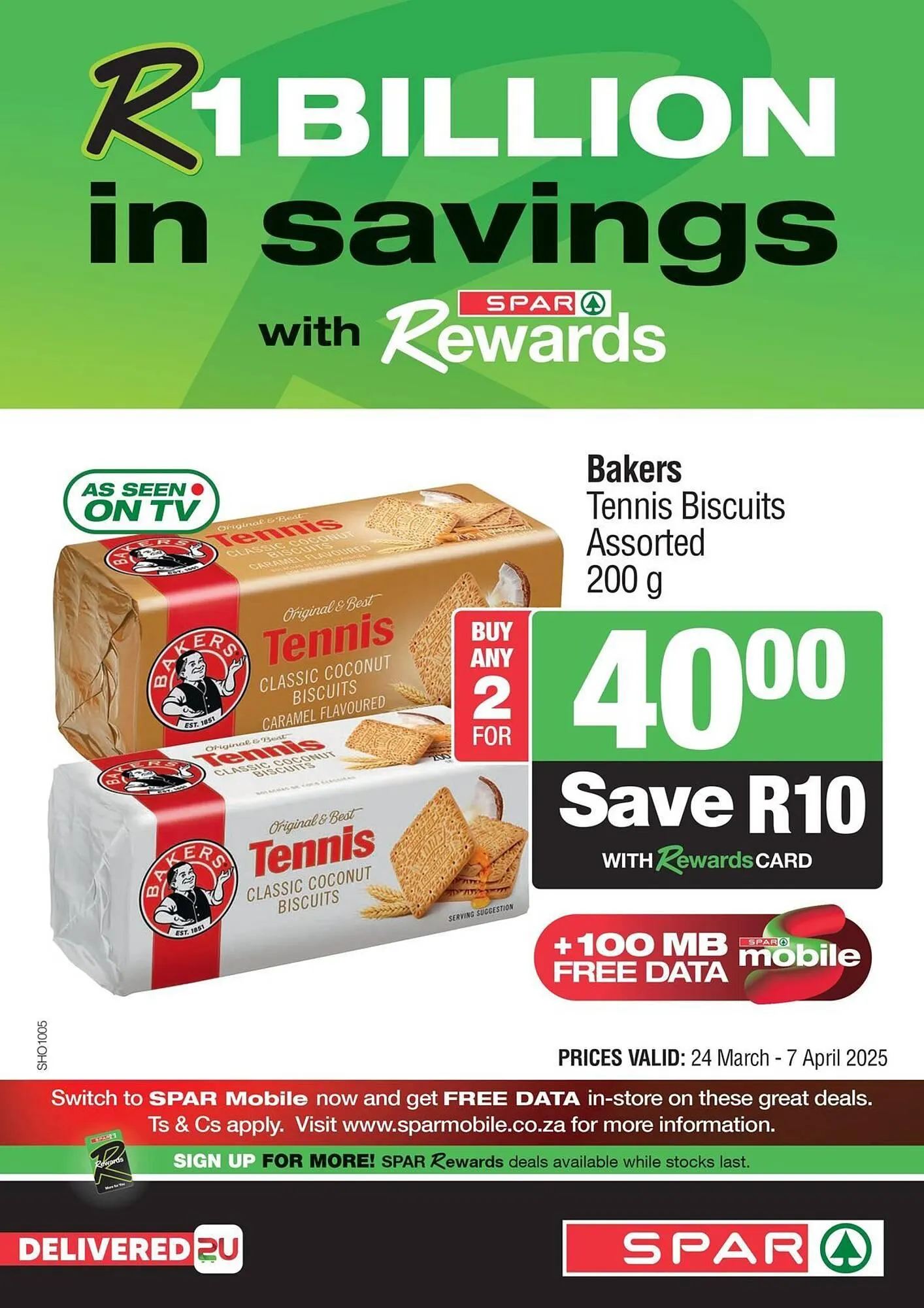 Spar catalogue from 24 March to 7 April 2025 - Catalogue Page 5