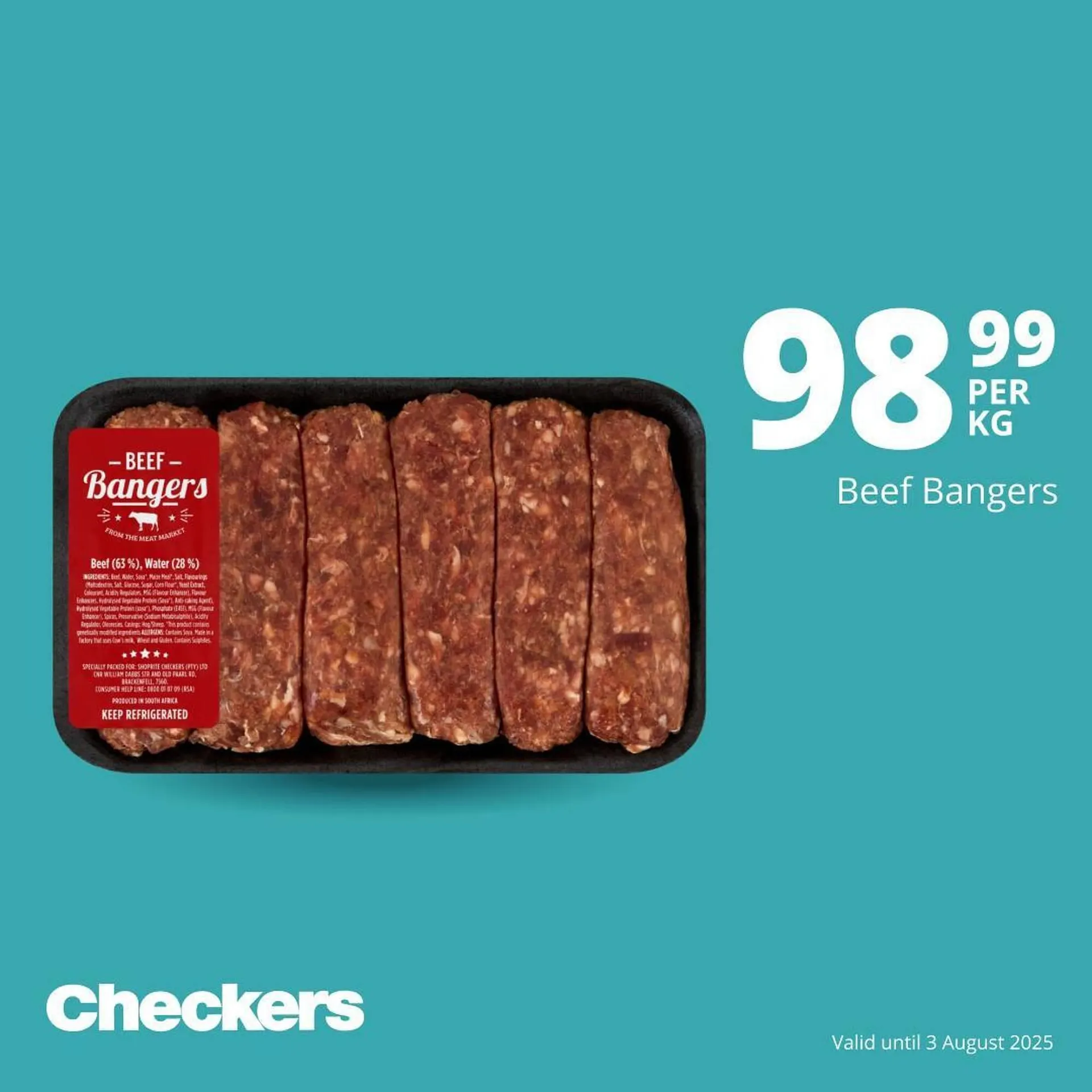 Checkers catalogue from 24 July to 3 August 2025 - Catalogue Page 3