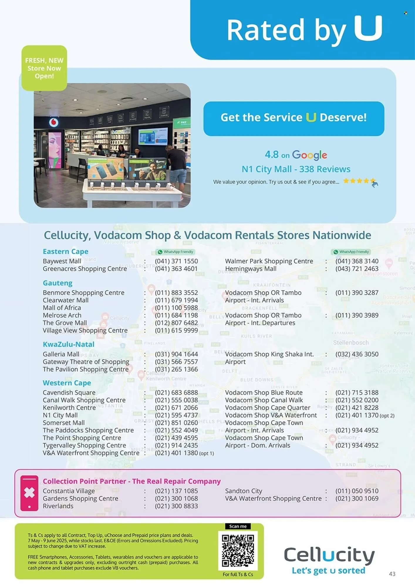 Cellucity catalogue from 7 May to 9 June 2025 - Catalogue Page 43