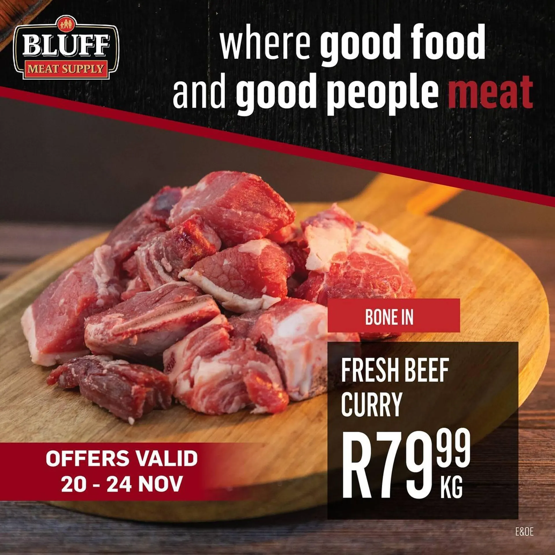 Bluff Meat Supply catalogue from 20 November to 24 November 2024 - Catalogue Page 4