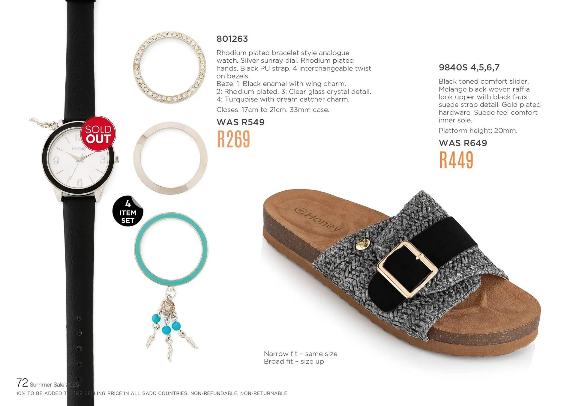 Honey Fashion Accessories catalogue from 31 December to 6 January 2026 - Catalogue Page 3