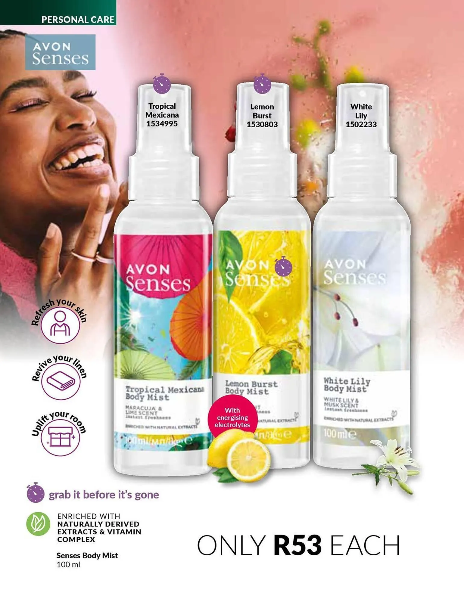 AVON catalogue from 2 December to 31 December 2024 - Catalogue Page 110