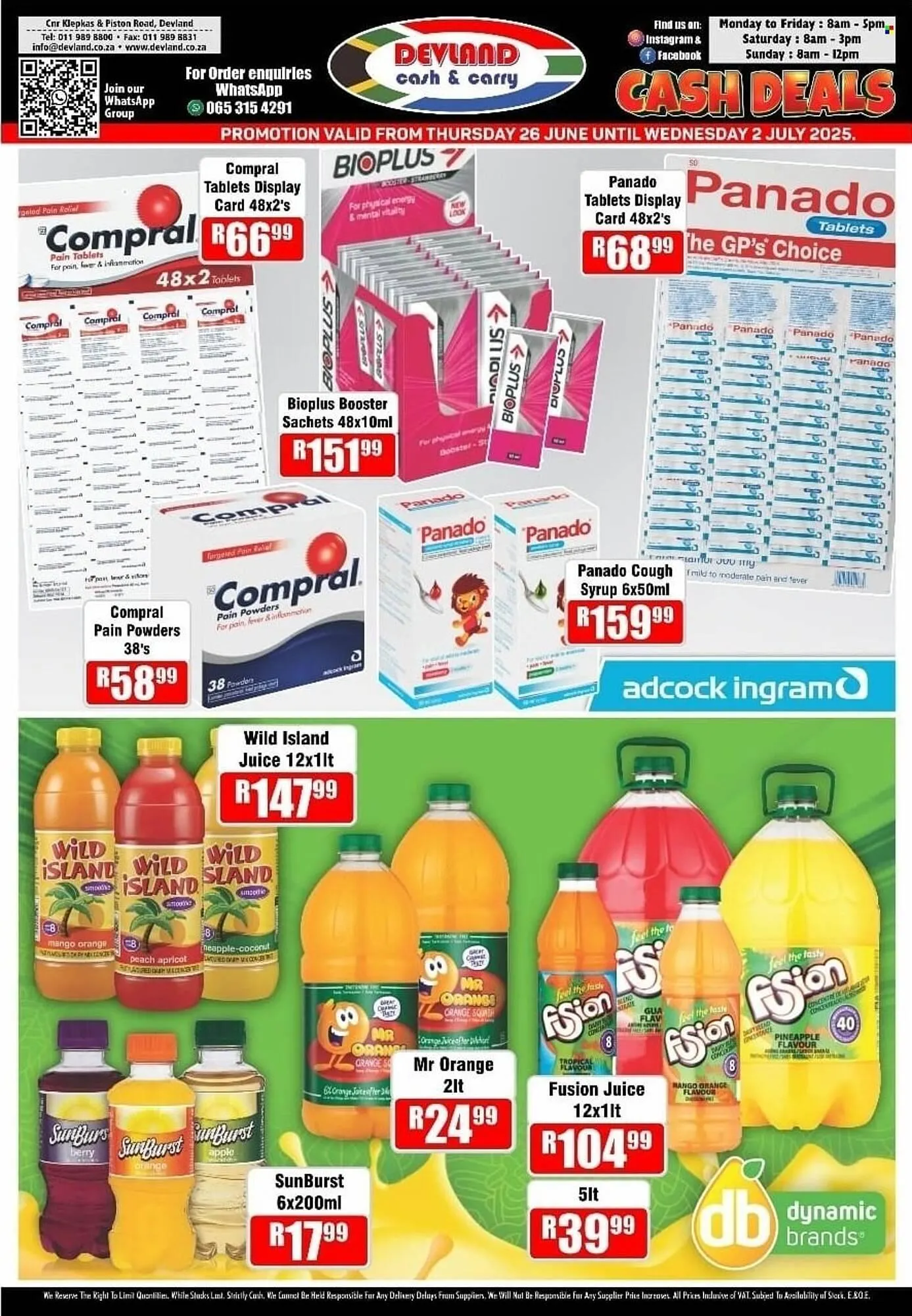 Devland Cash And Carry catalogue from 26 June to 2 July 2025 - Catalogue Page 6