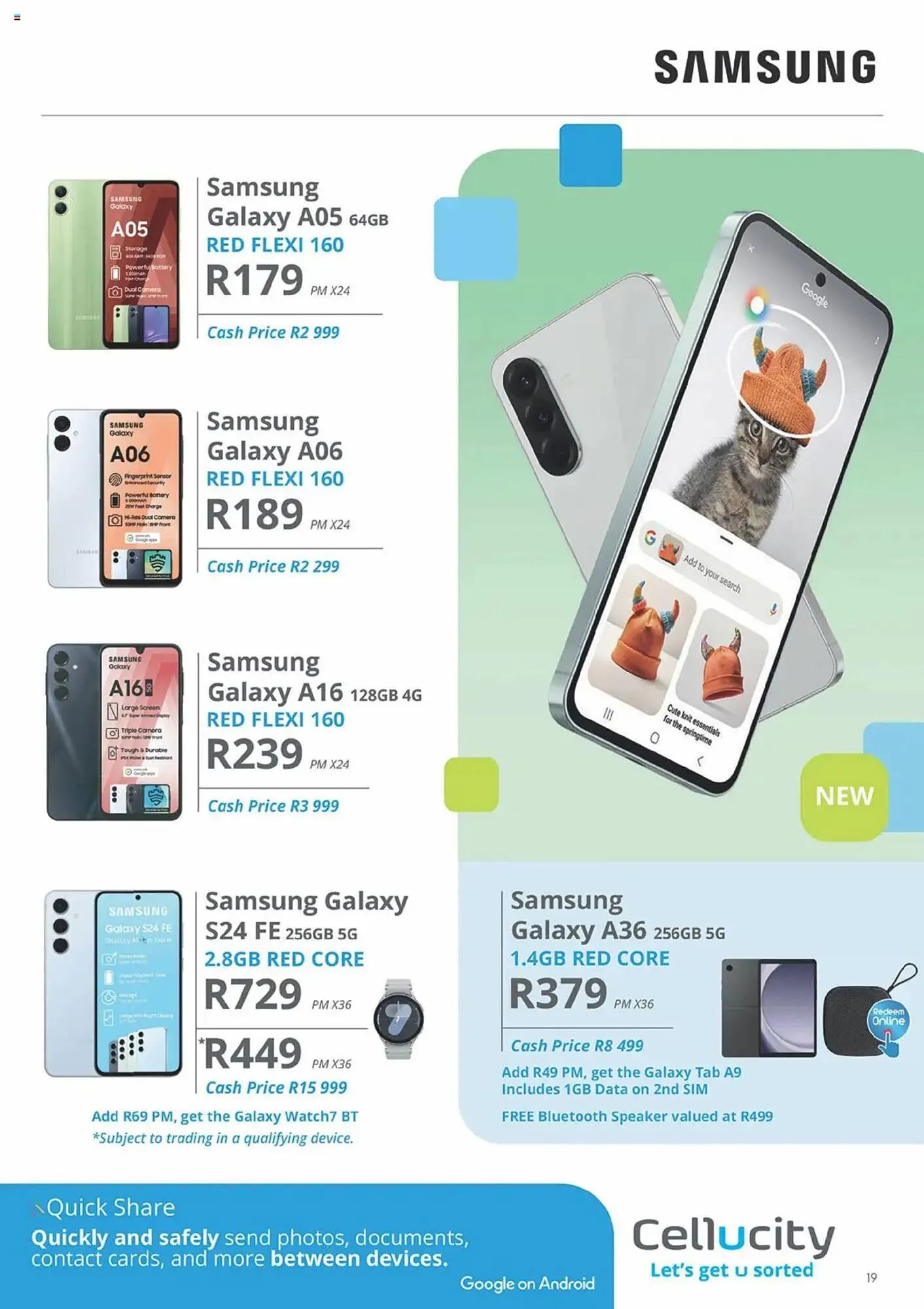 Cellucity catalogue from 4 April to 6 May 2025 - Catalogue Page 19