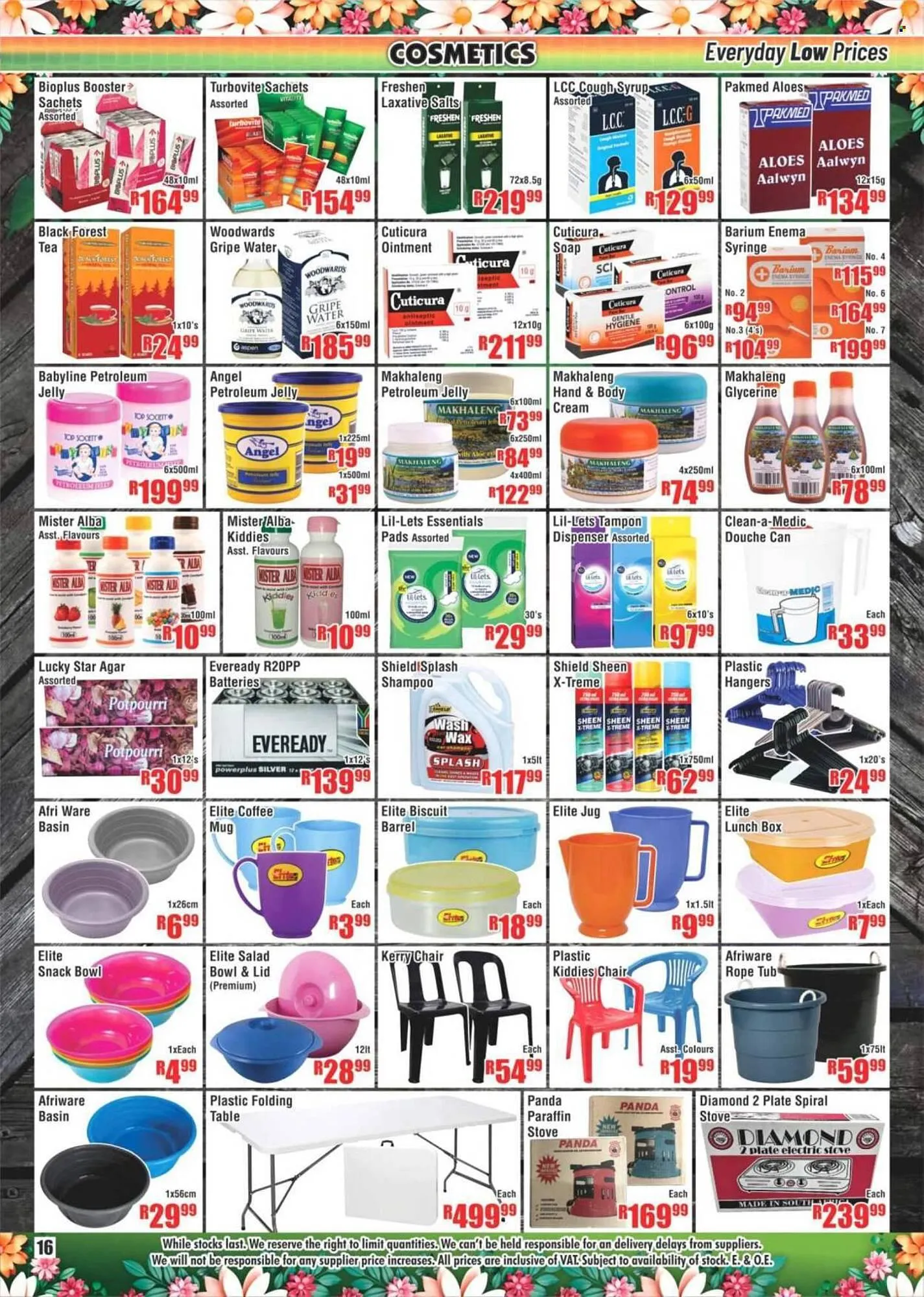 Devland Cash And Carry catalogue from 6 September to 5 October 2025 - Catalogue Page 16