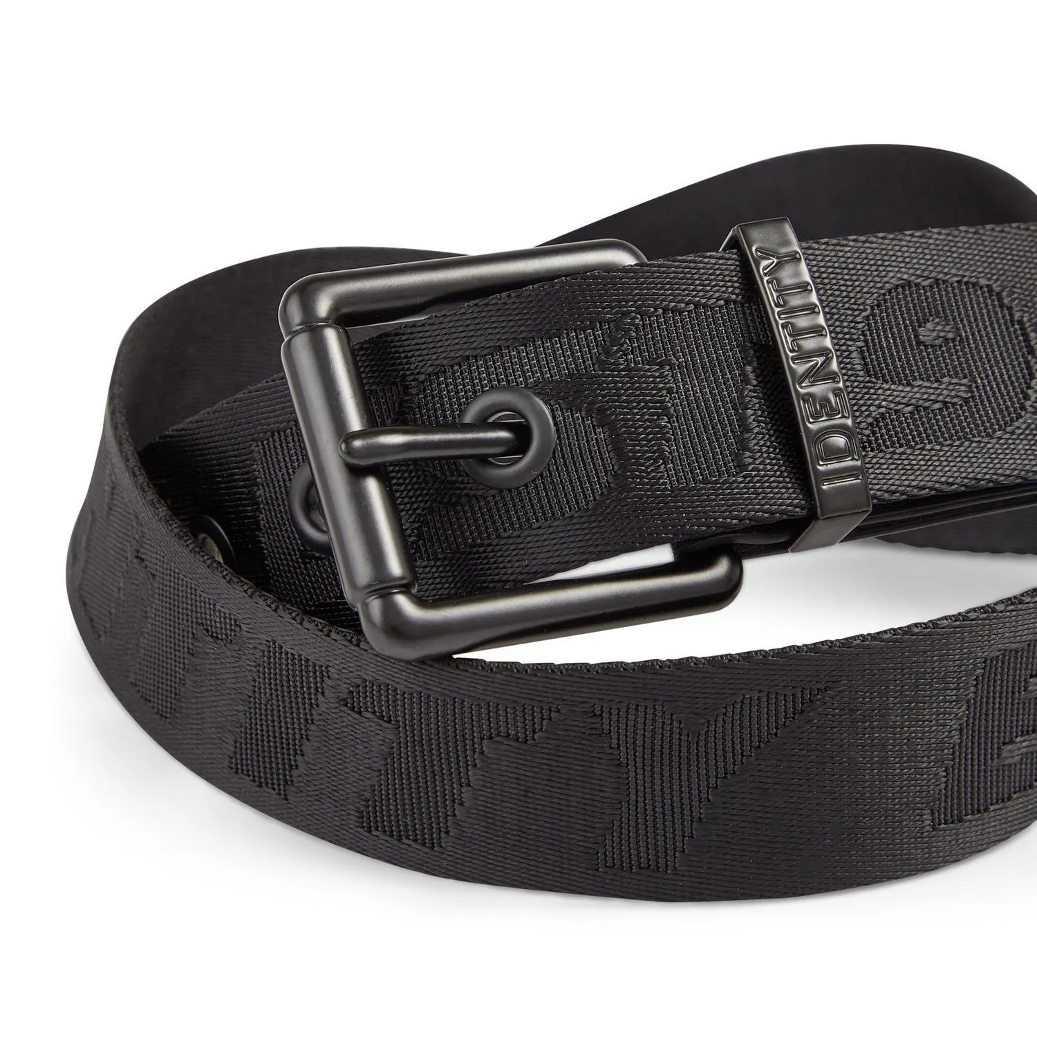 Black Casual Belt