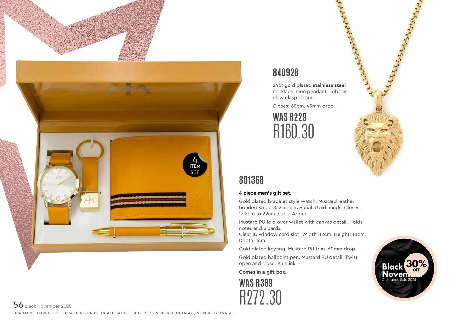 Honey Fashion Accessories catalogue from 4 November to 10 November 2025 - Catalogue Page 58