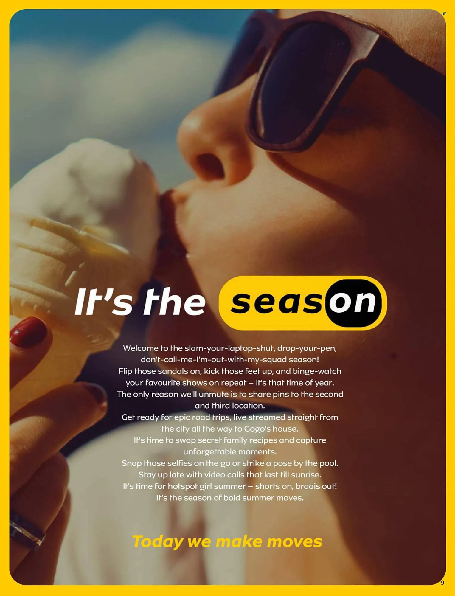 MTN catalogue from 7 November to 7 December 2025 - Catalogue Page 9