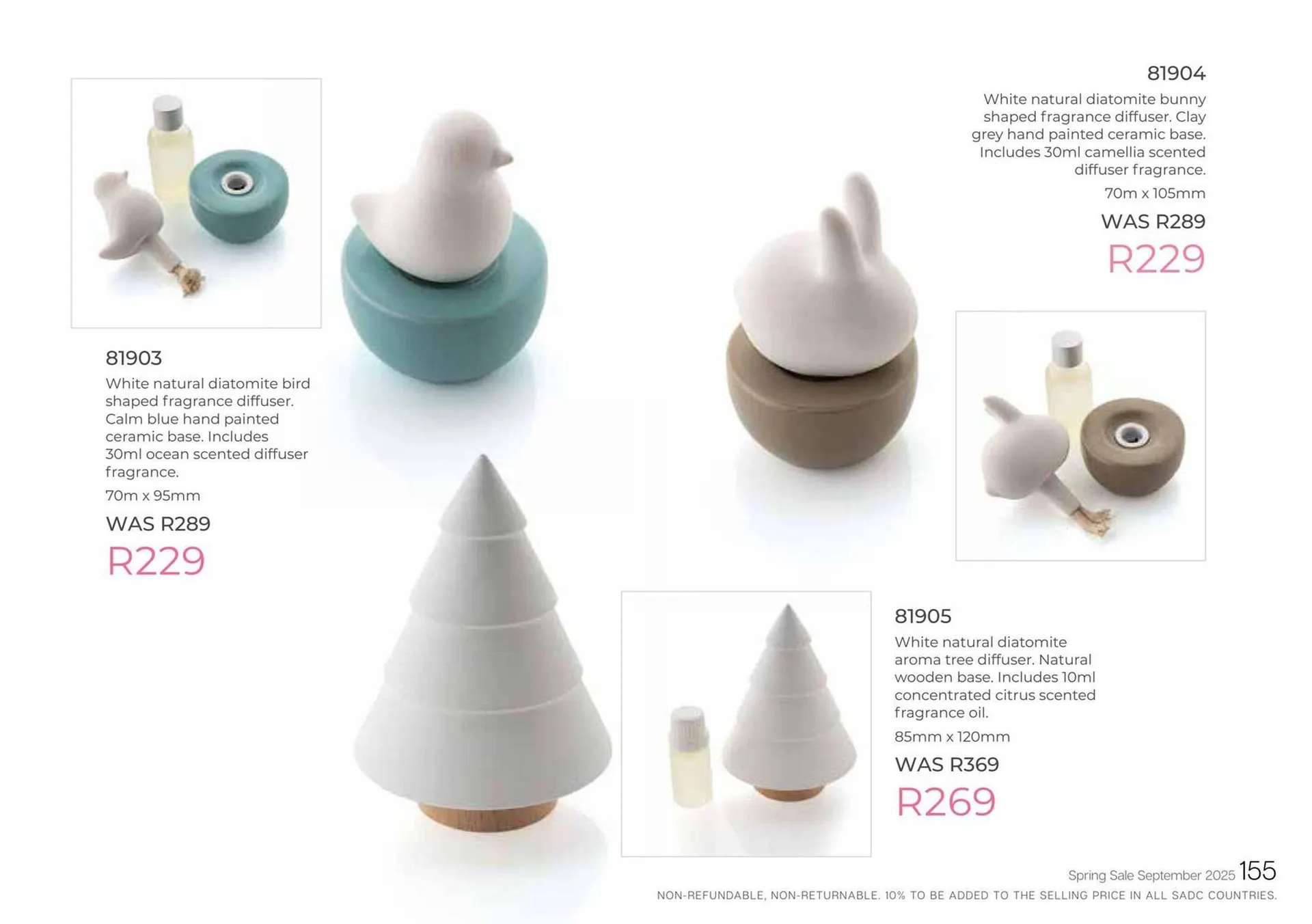 Honey Fashion Accessories catalogue from 3 September to 30 September 2025 - Catalogue Page 157