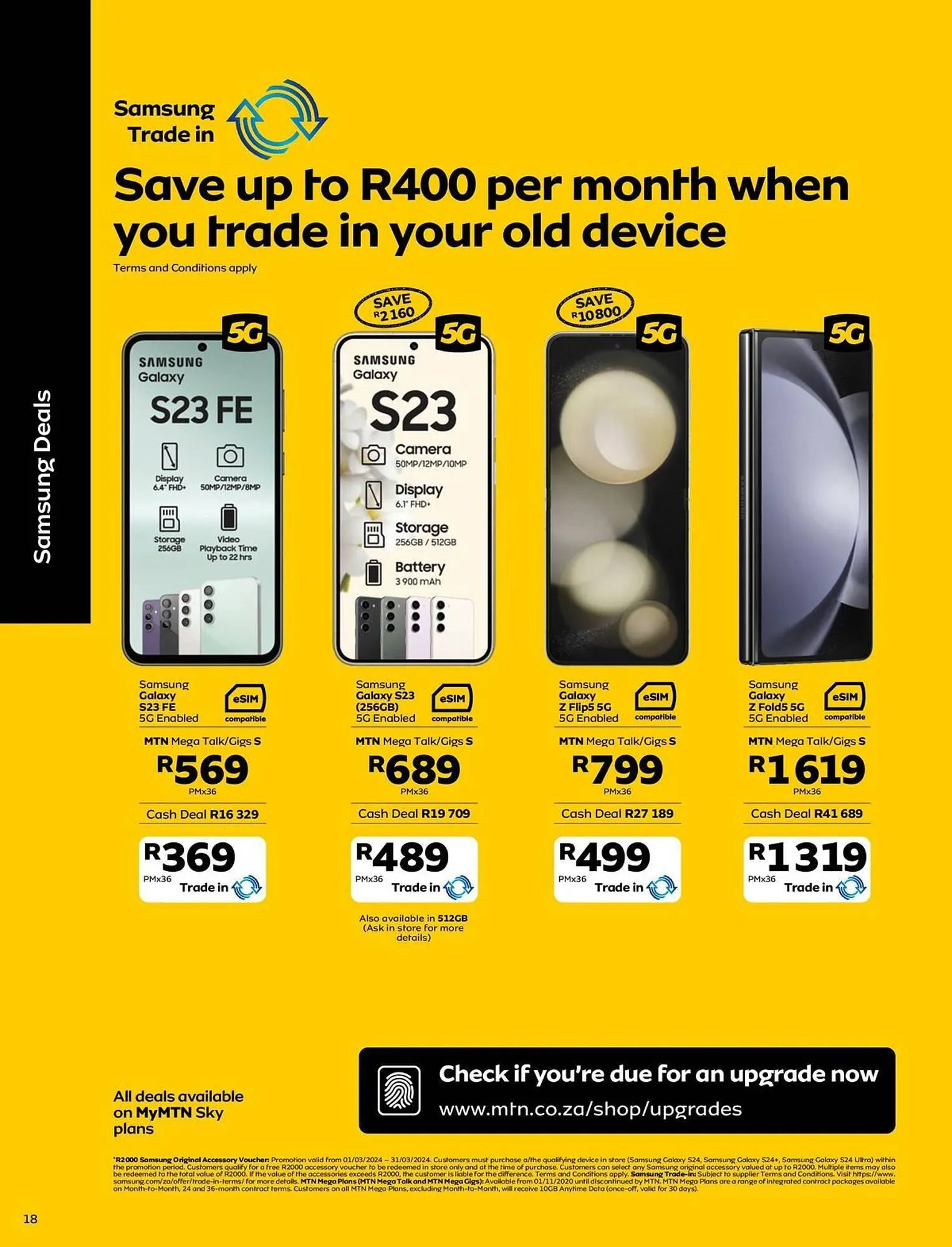MTN catalogue from 7 March to 13 March 2025 - Catalogue Page 18