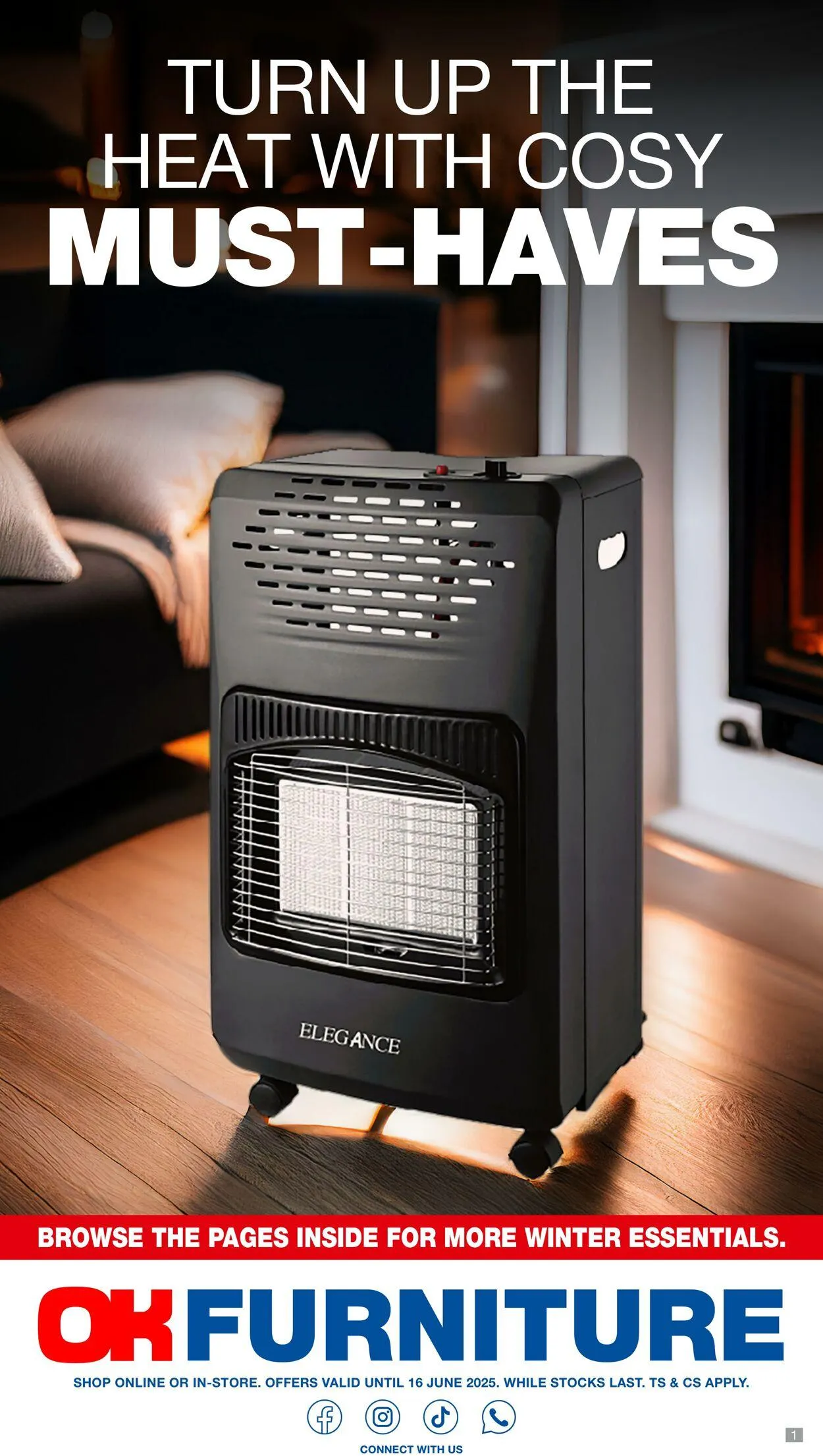 OK Furniture Current catalogue - 1