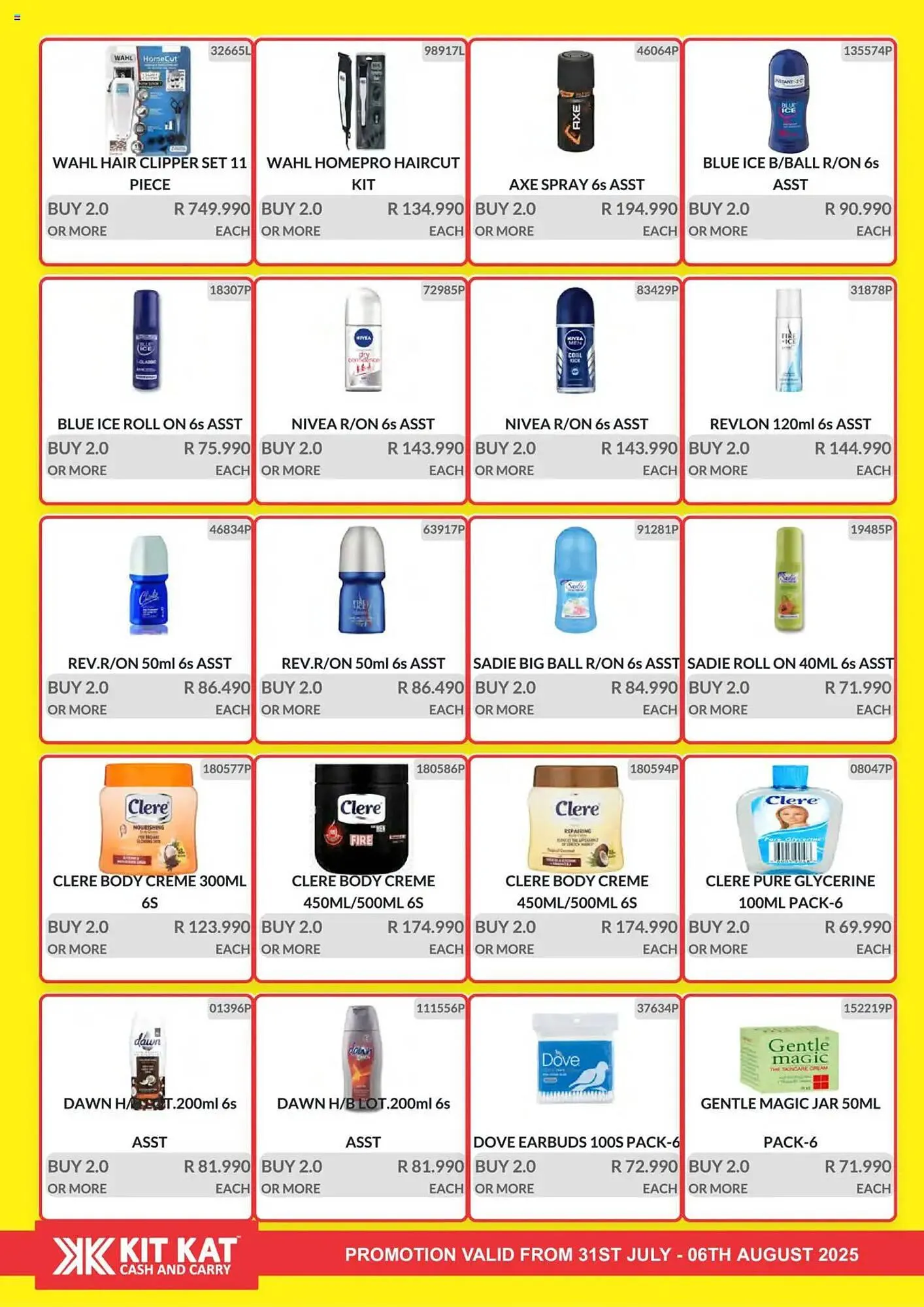 KitKat Cash and Carry catalogue from 31 July to 6 August 2025 - Catalogue Page 21